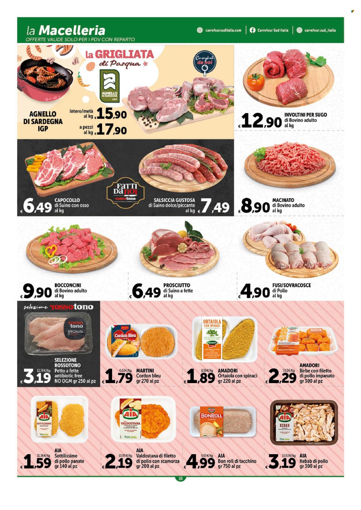 Leták Carrefour - 14.3.2024 - 27.3.2024. Strana 10