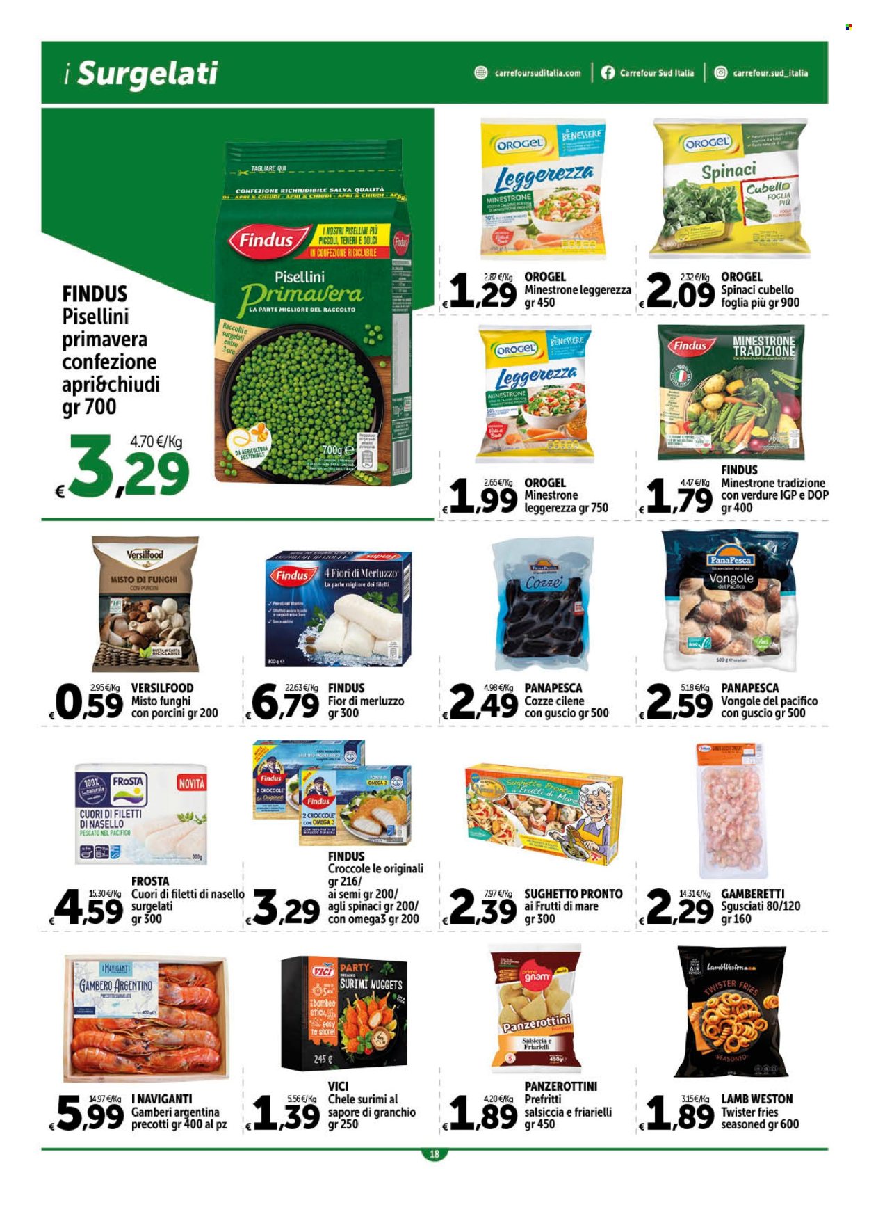 Leták Carrefour - 14.3.2024 - 27.3.2024. Strana 18