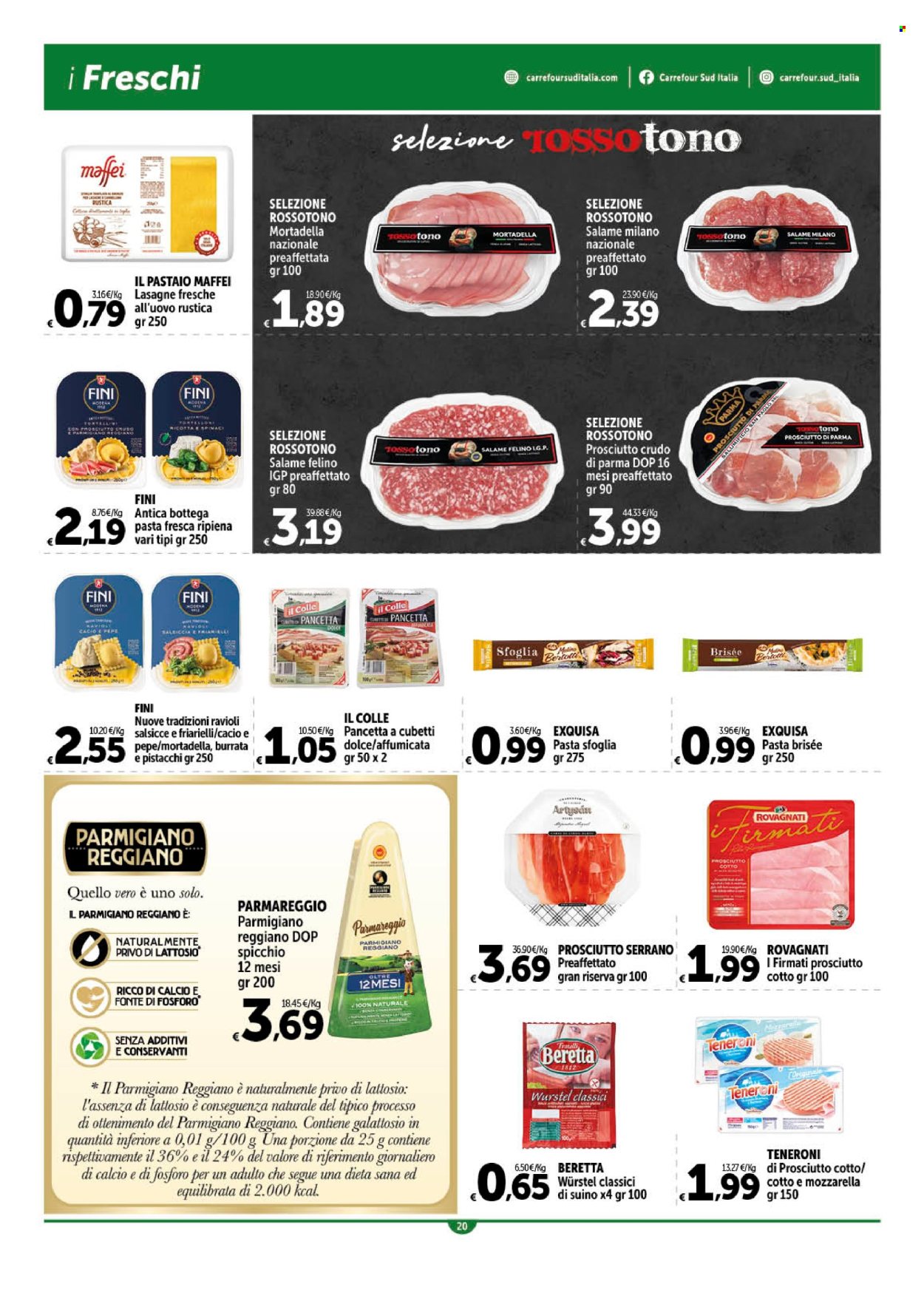 Leták Carrefour - 14.3.2024 - 27.3.2024. Strana 20