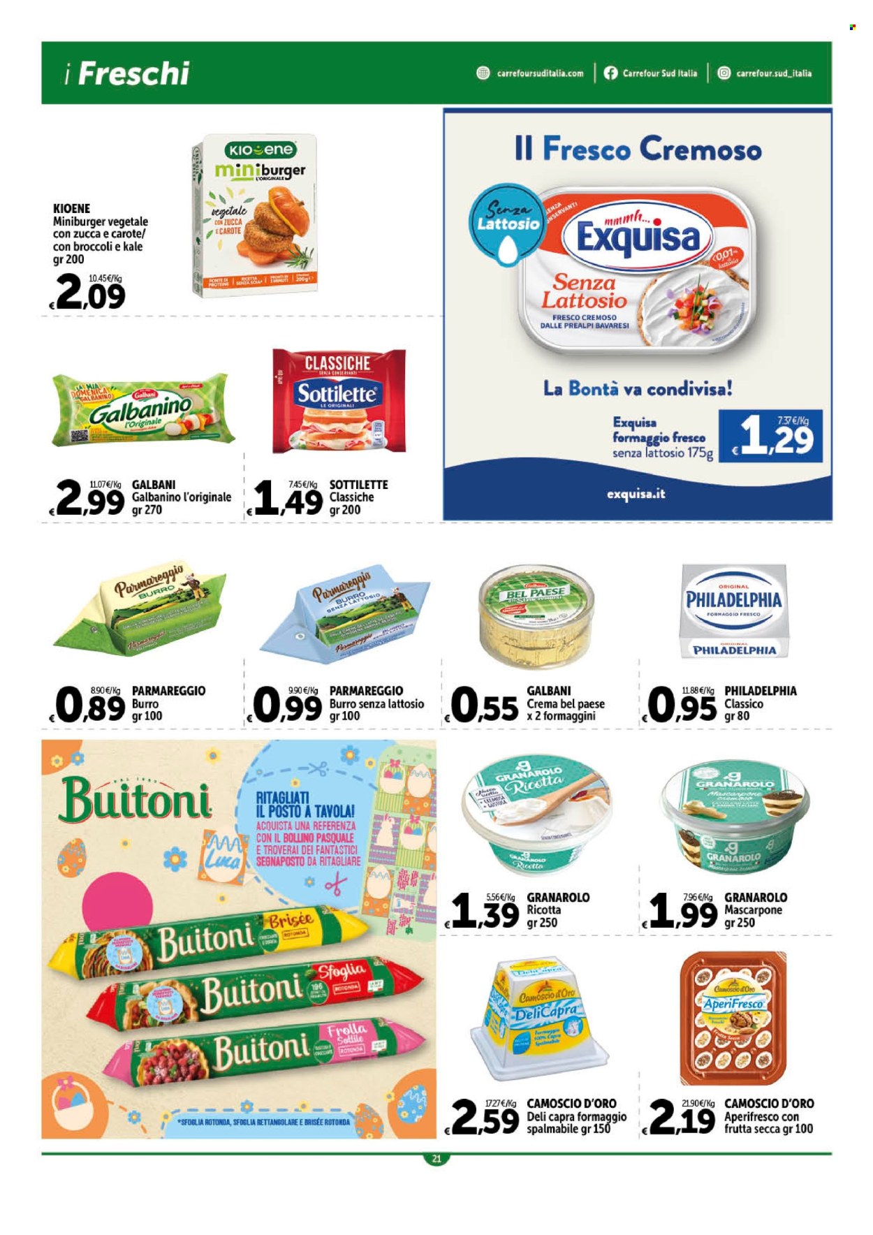 Leták Carrefour - 14.3.2024 - 27.3.2024. Strana 21
