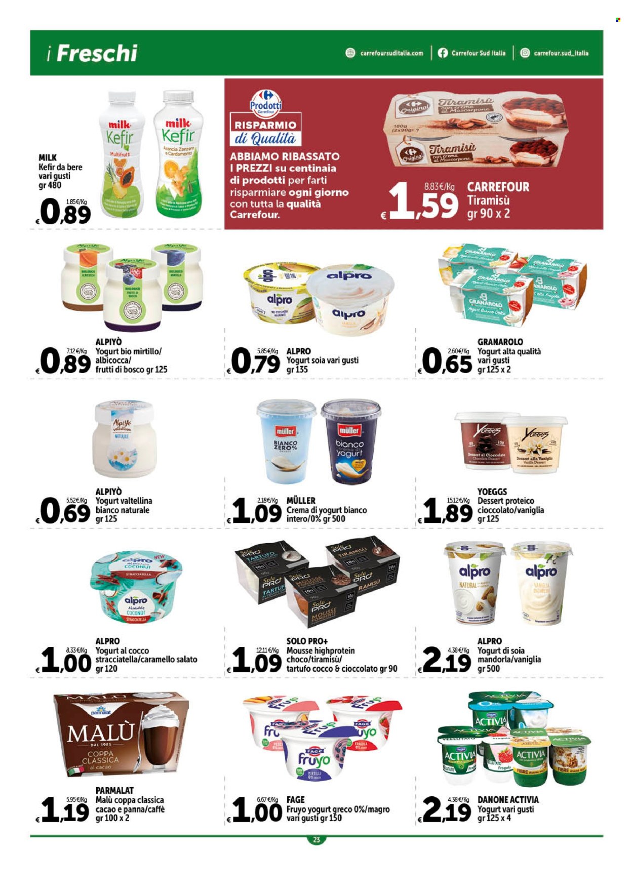 Leták Carrefour - 14.3.2024 - 27.3.2024. Strana 23