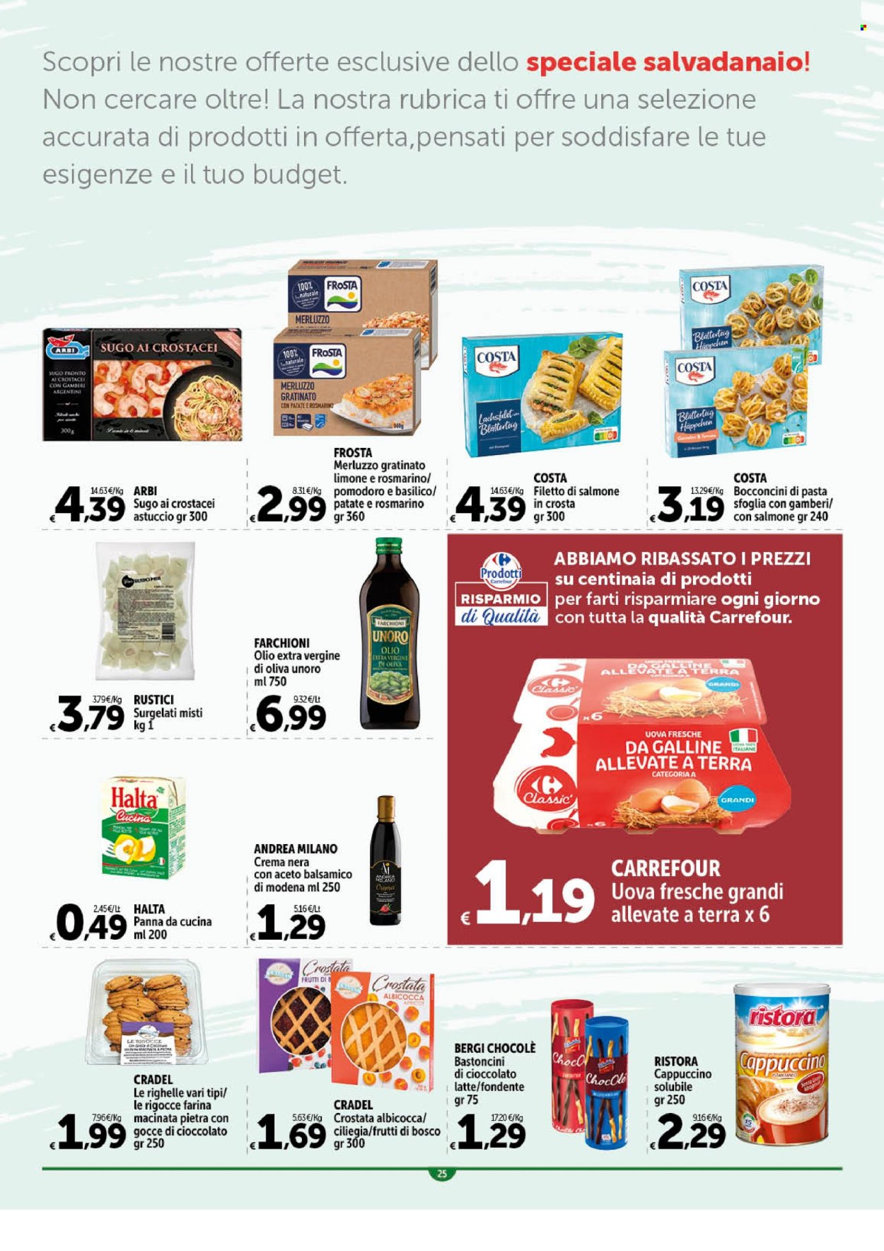 Volantino Carrefour - 14/3/2024 - 27/3/2024. Pagina 25