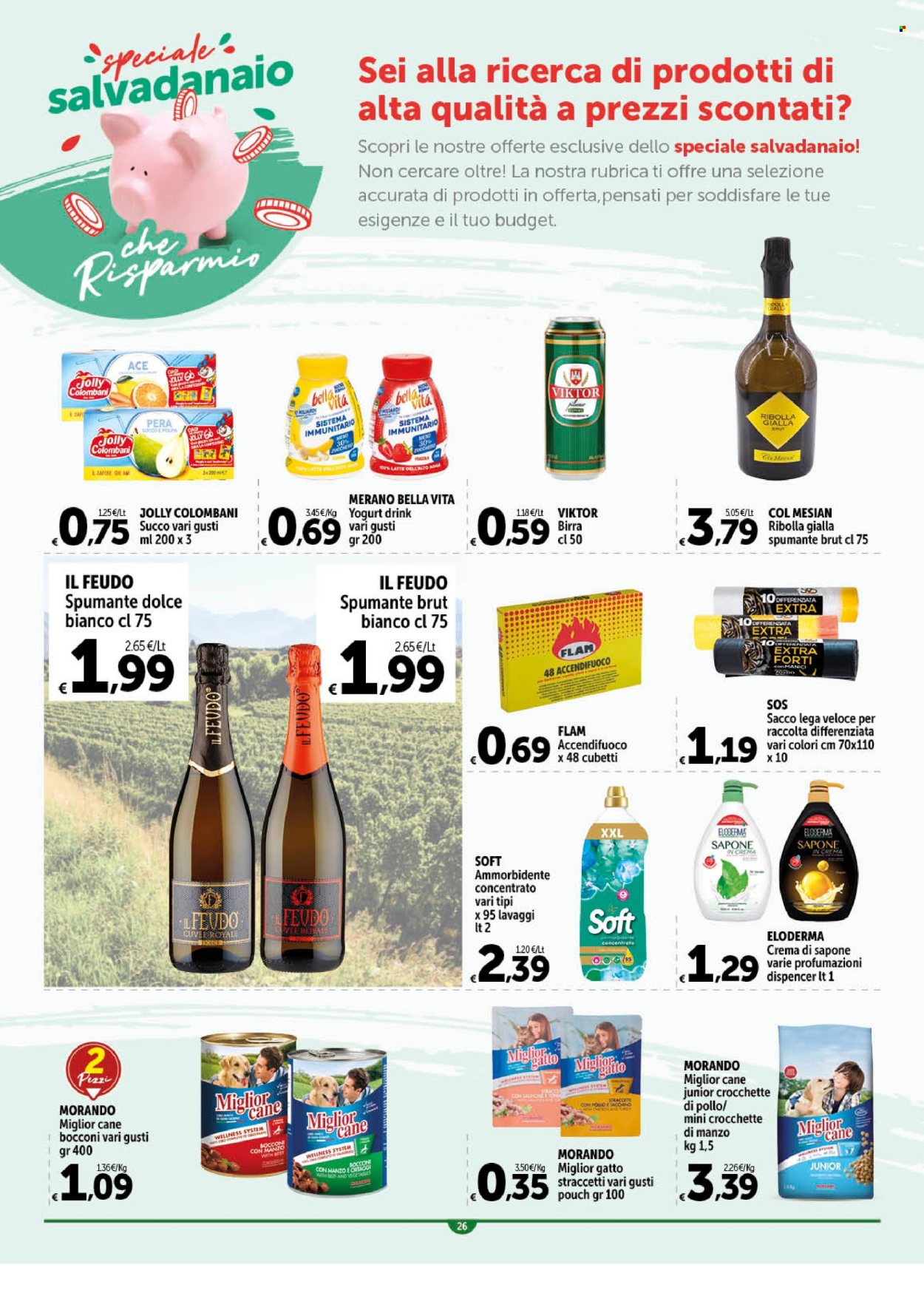 Volantino Carrefour - 14/3/2024 - 27/3/2024. Pagina 26
