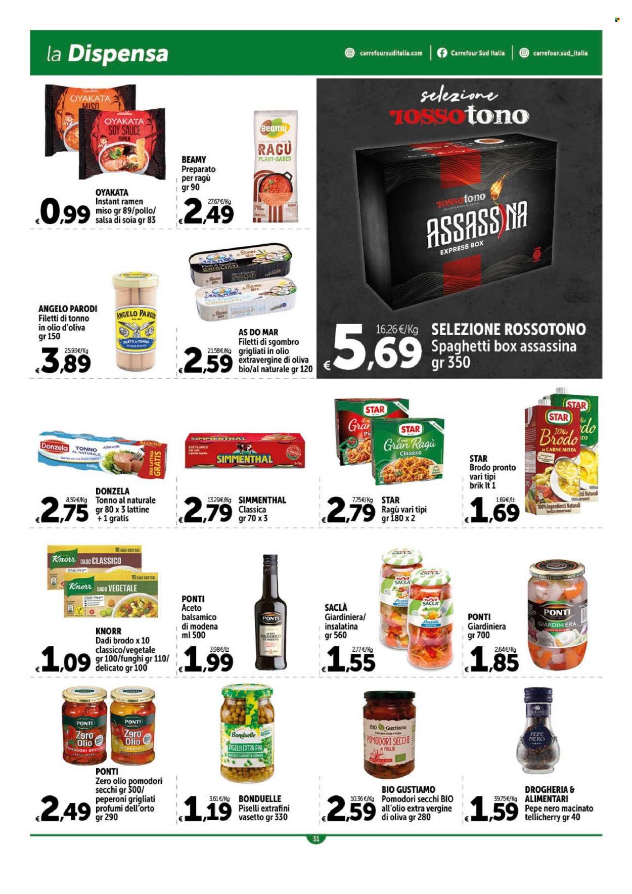 Leták Carrefour - 14.3.2024 - 27.3.2024. Strana 31
