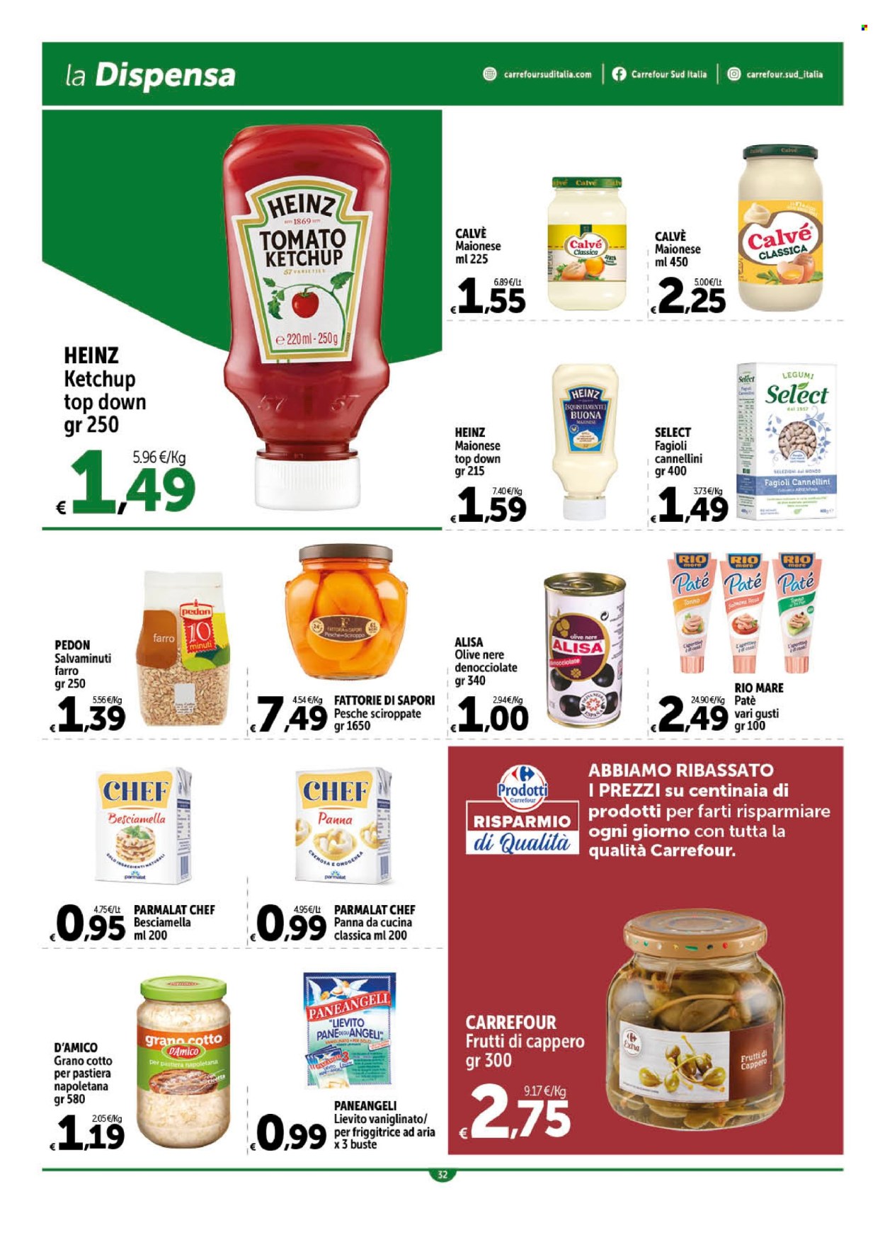 Leták Carrefour - 14.3.2024 - 27.3.2024. Strana 32