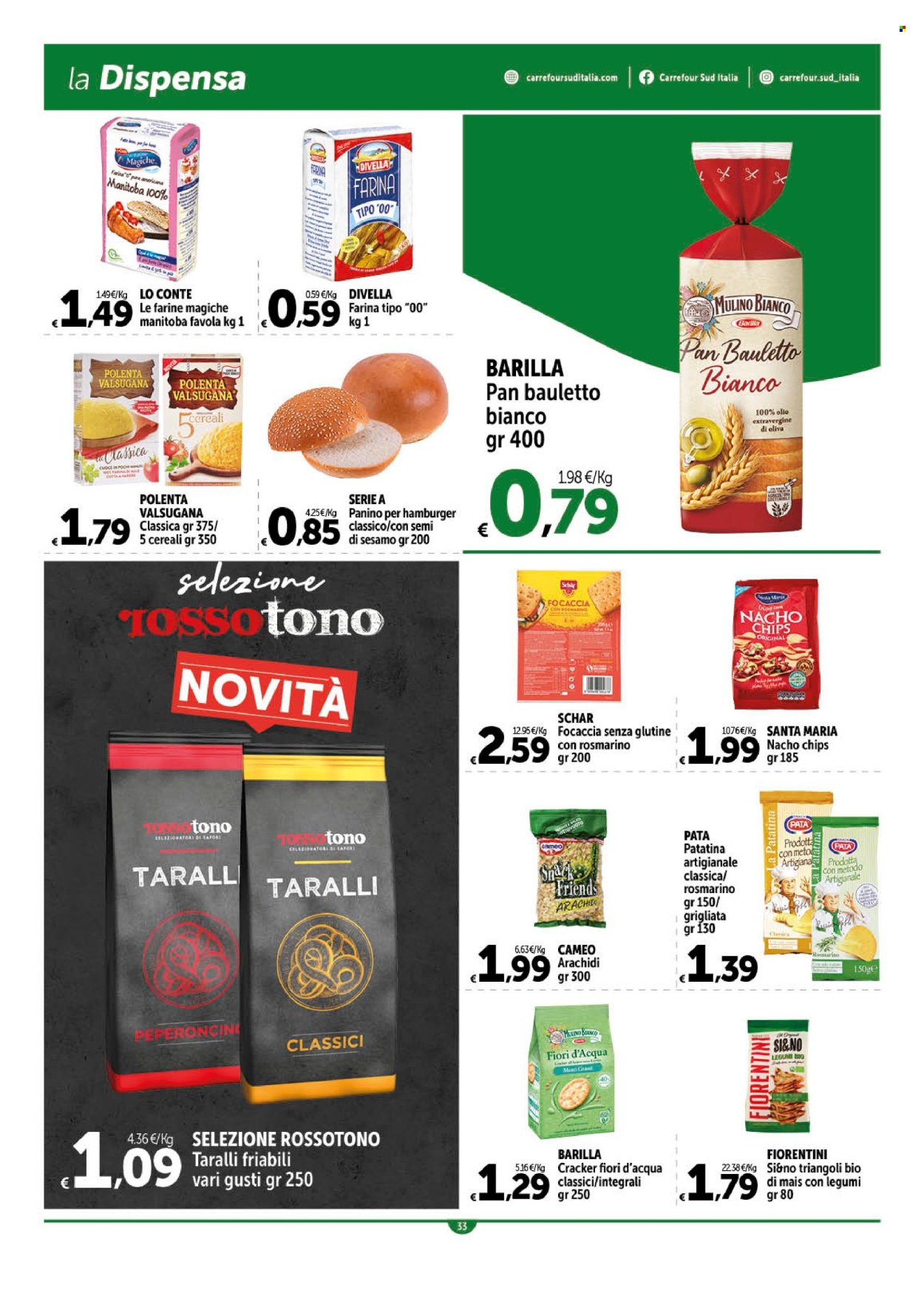 Volantino Carrefour - 14/3/2024 - 27/3/2024. Pagina 33