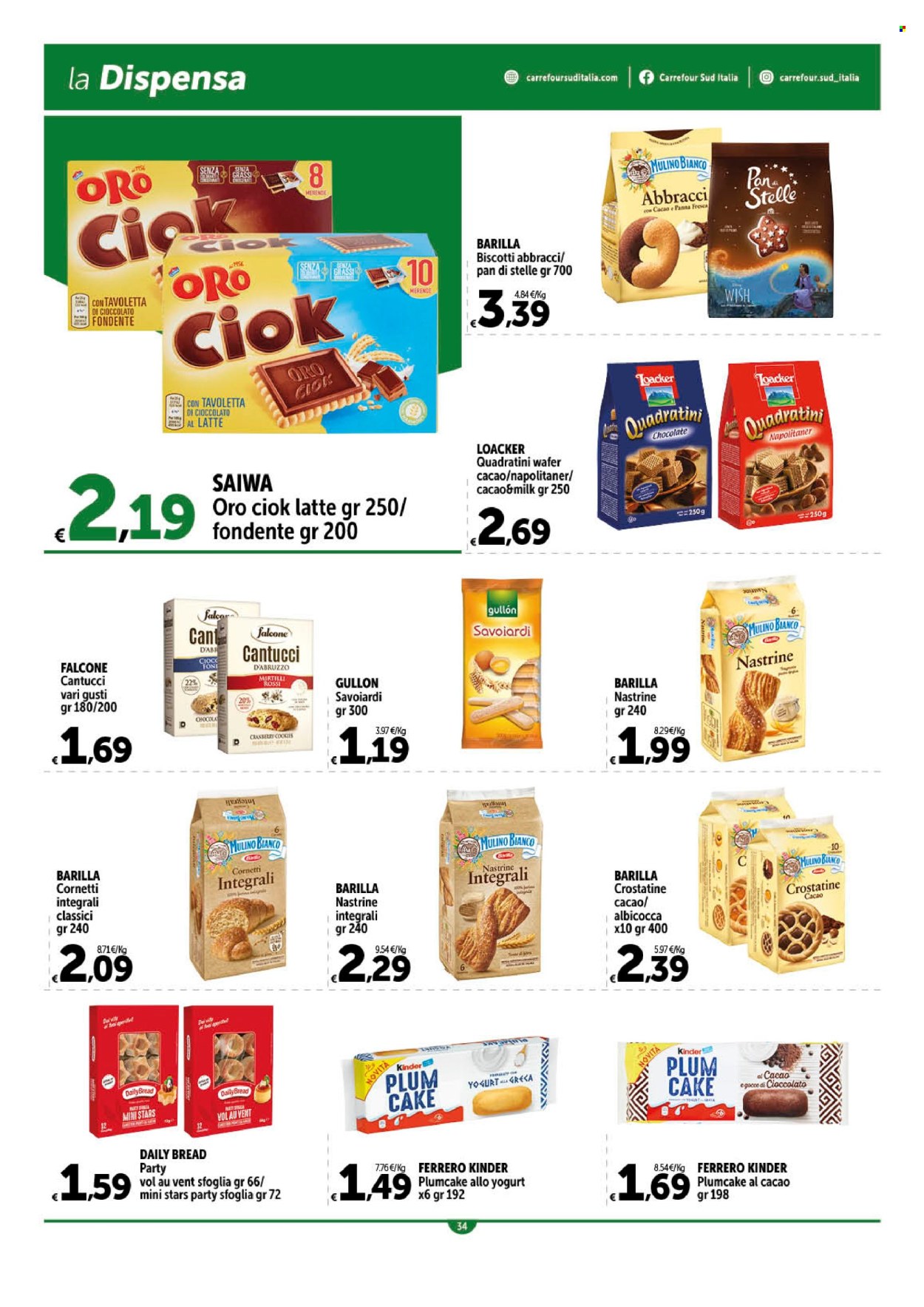 Leták Carrefour - 14.3.2024 - 27.3.2024. Strana 34