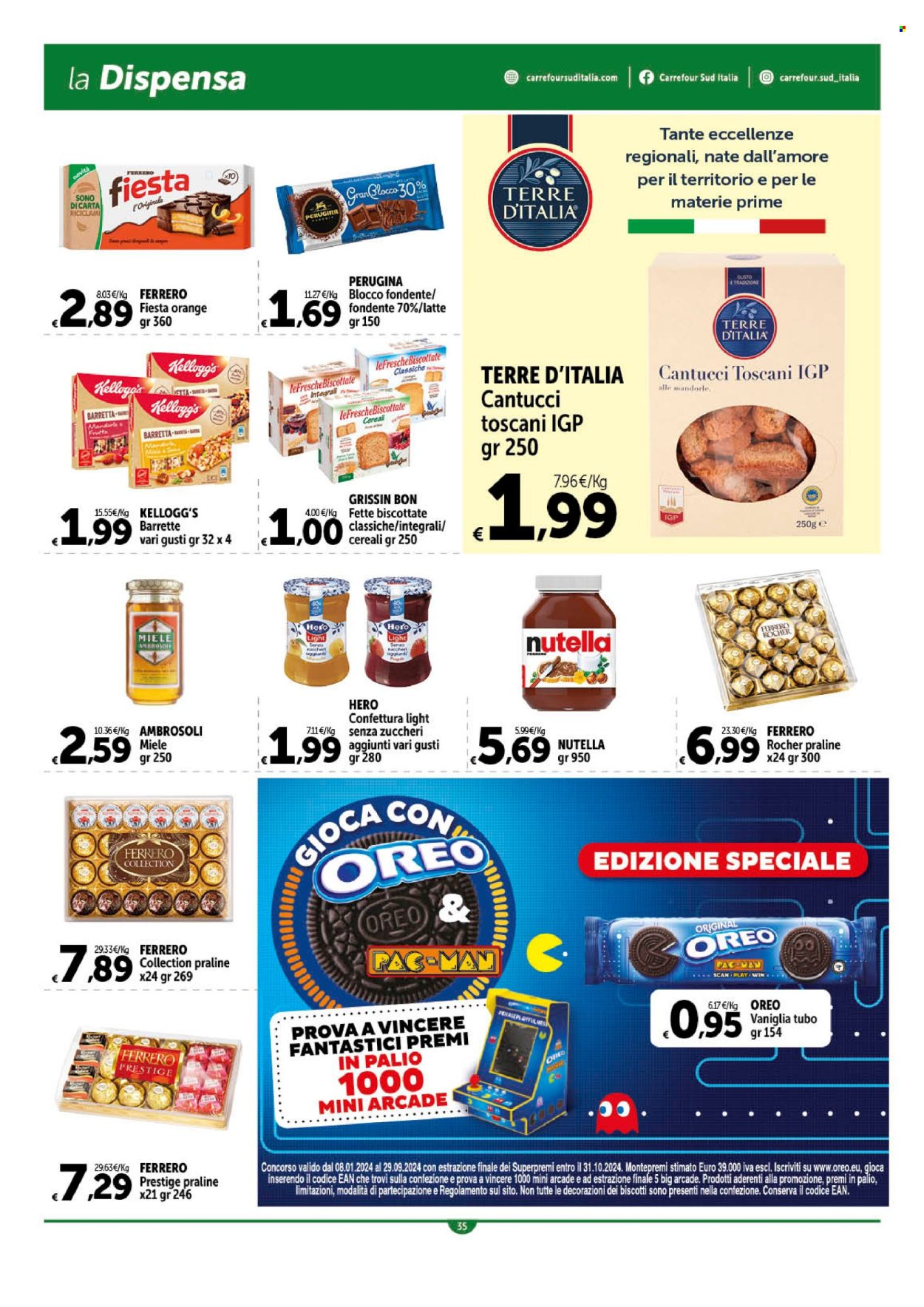 Leták Carrefour - 14.3.2024 - 27.3.2024. Strana 35