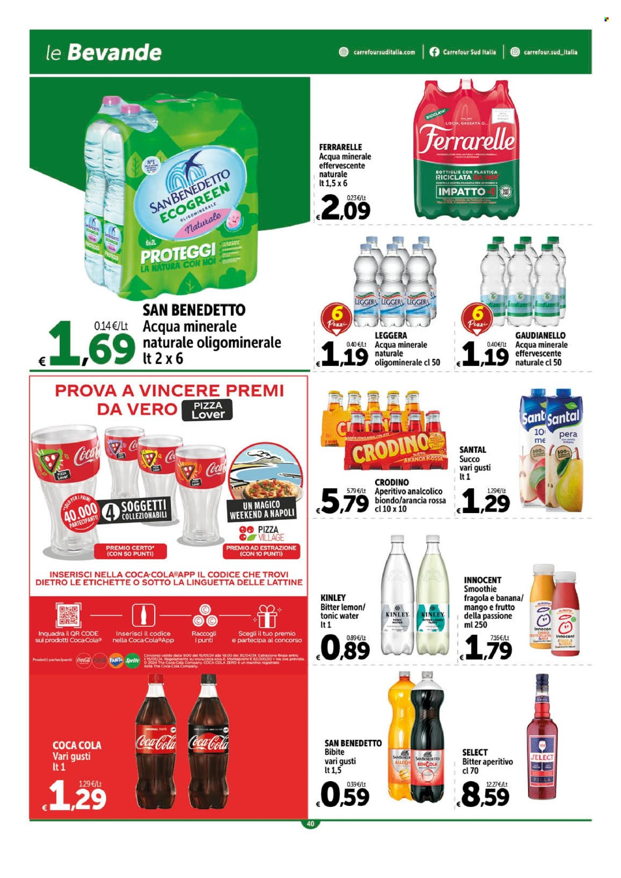 Leták Carrefour - 14.3.2024 - 27.3.2024. Strana 40
