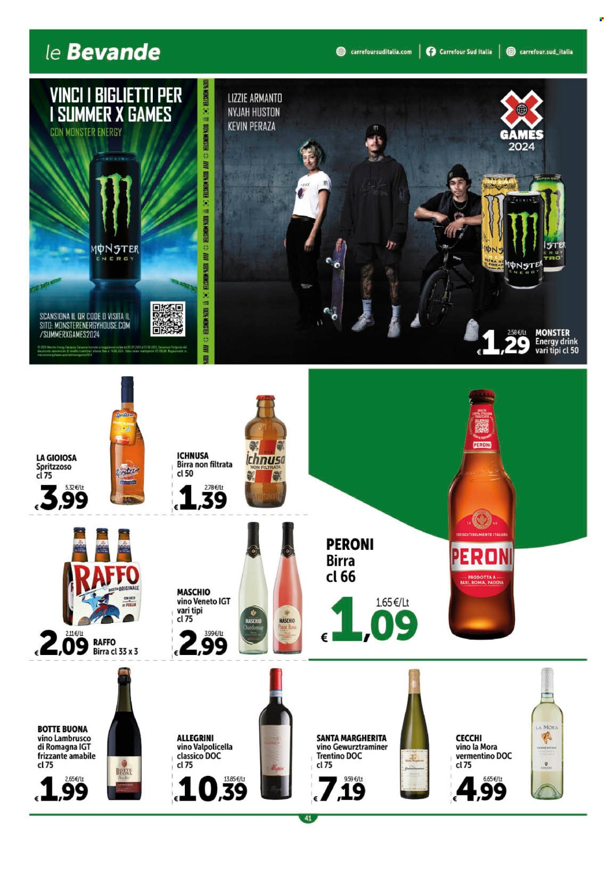 Volantino Carrefour - 14/3/2024 - 27/3/2024. Pagina 41