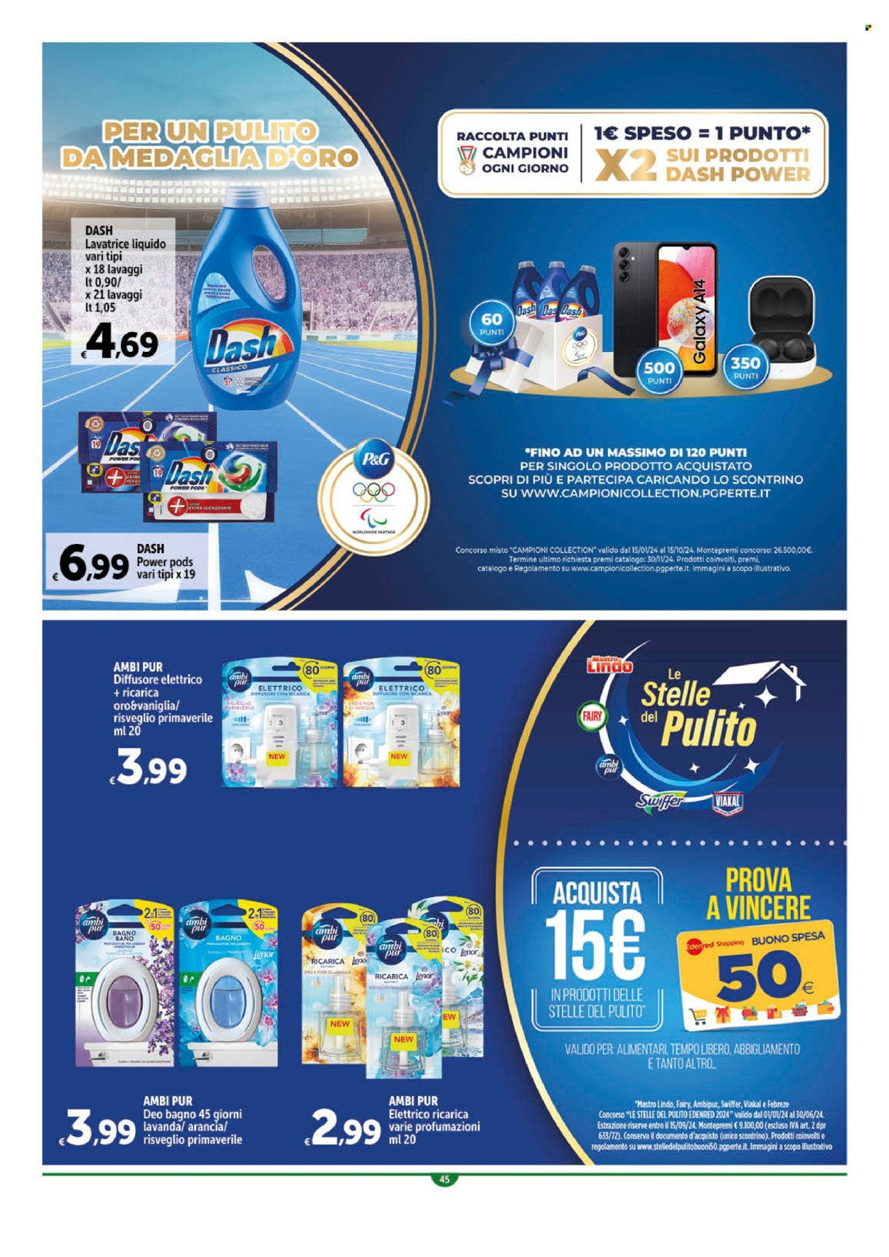 Leták Carrefour - 14.3.2024 - 27.3.2024. Strana 45
