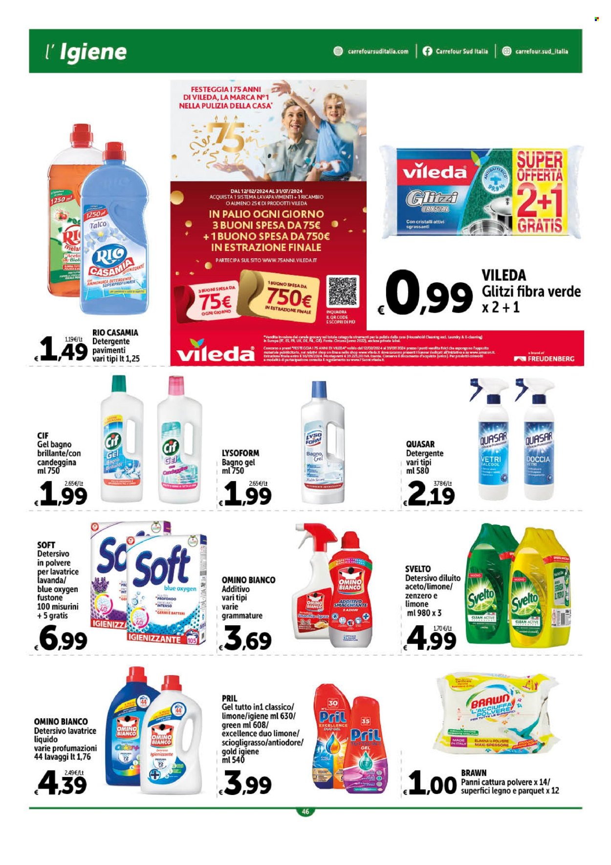 Leták Carrefour - 14.3.2024 - 27.3.2024. Strana 46