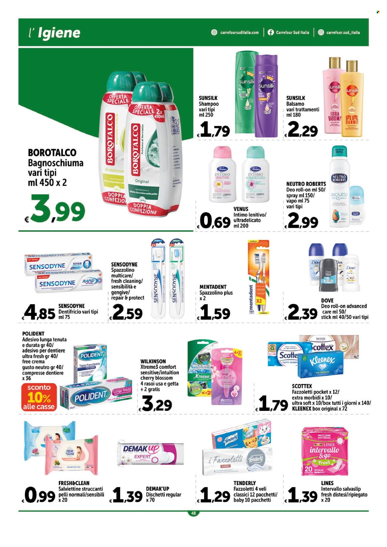 Leták Carrefour - 14.3.2024 - 27.3.2024. Strana 48