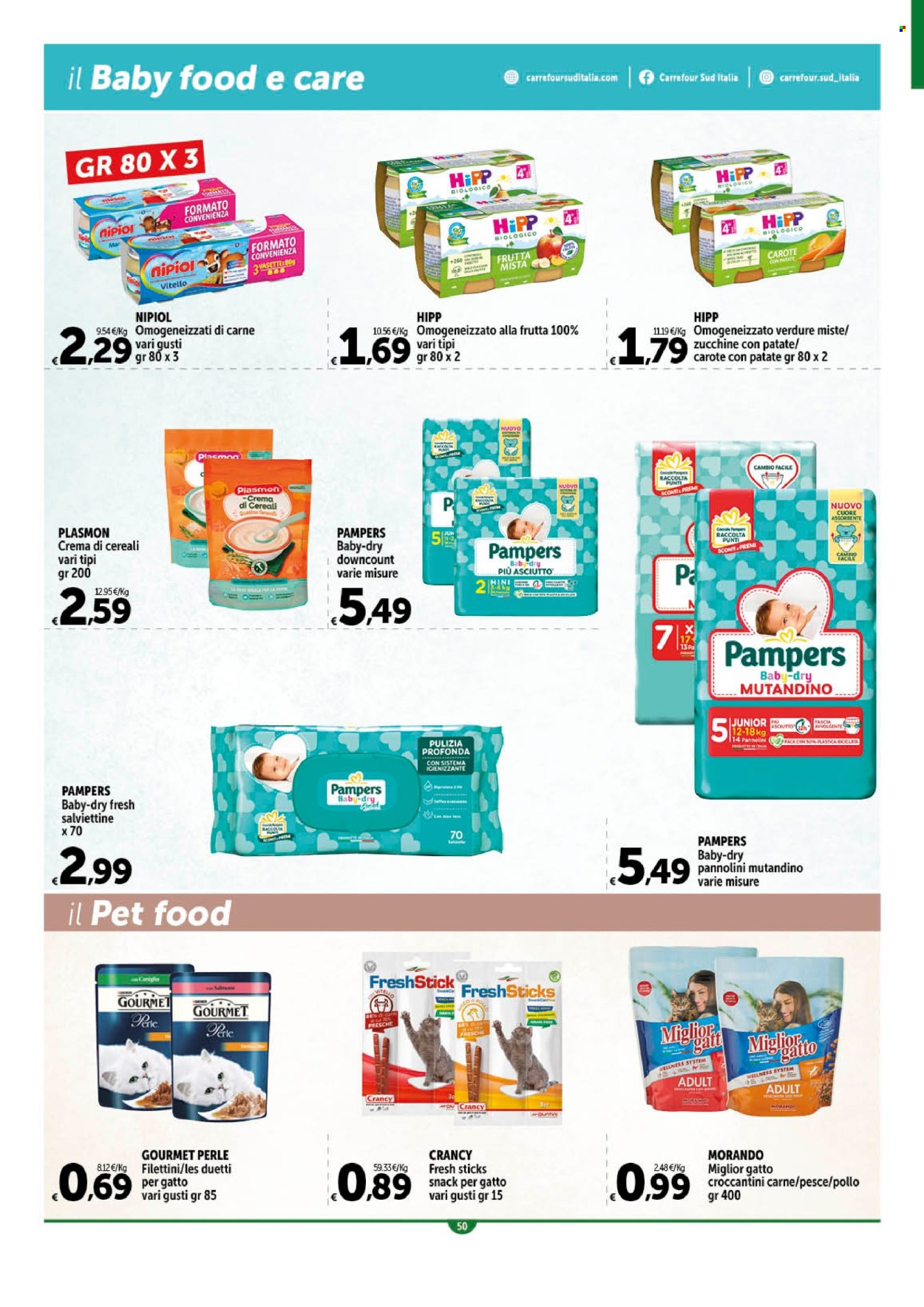 Volantino Carrefour - 14/3/2024 - 27/3/2024. Pagina 50