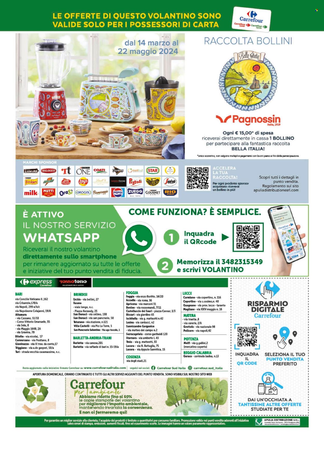 Volantino Carrefour - 14/3/2024 - 27/3/2024. Pagina 51