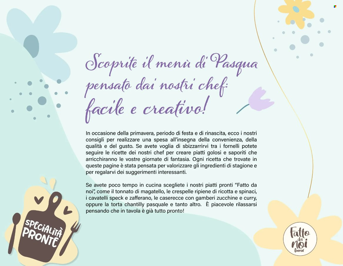 Volantino Iperal - 11/3/2024 - 2/4/2024. Pagina 2