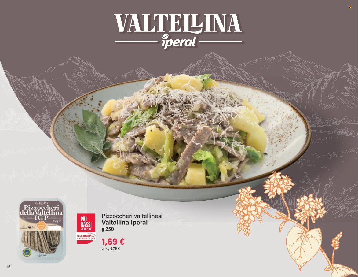 Volantino Iperal - 11/3/2024 - 2/4/2024. Pagina 16