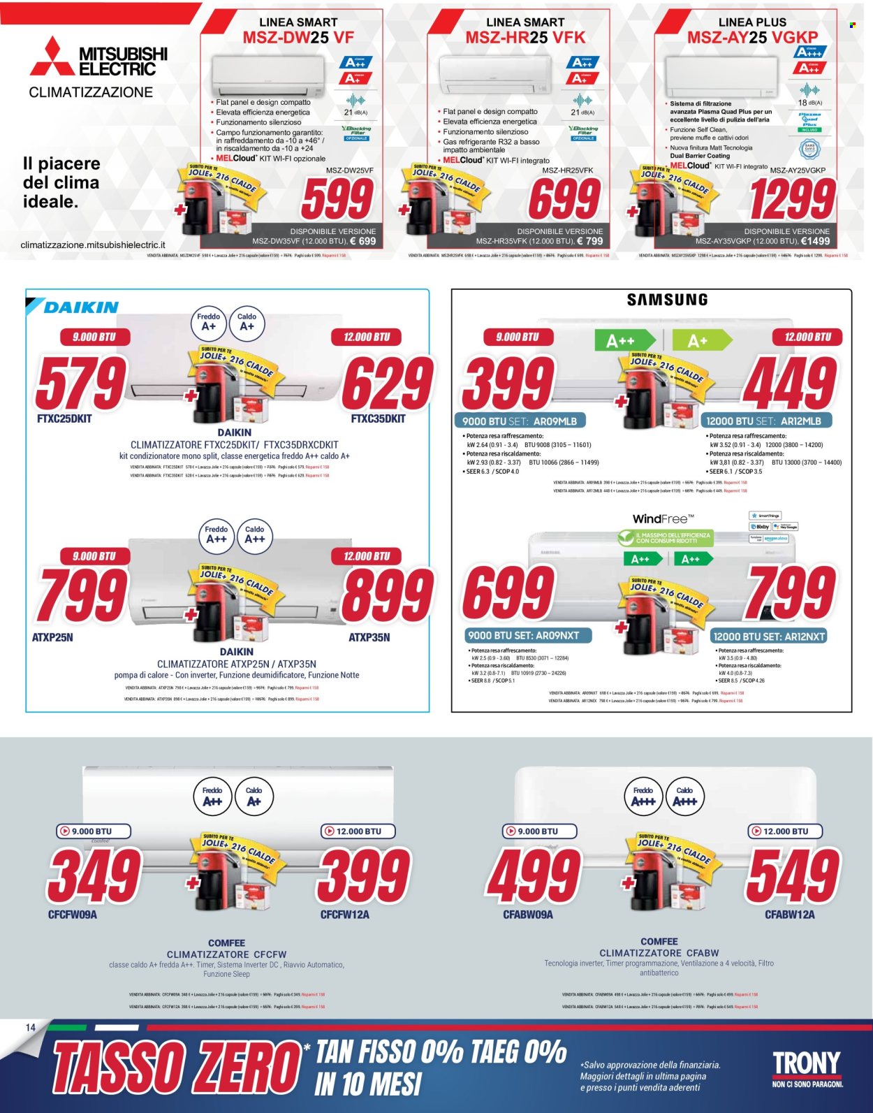 Volantino Trony - 12/3/2024 - 26/3/2024. Pagina 14