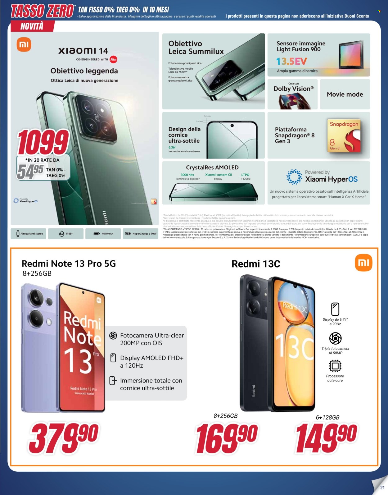 Volantino Trony - 12/3/2024 - 26/3/2024. Pagina 21