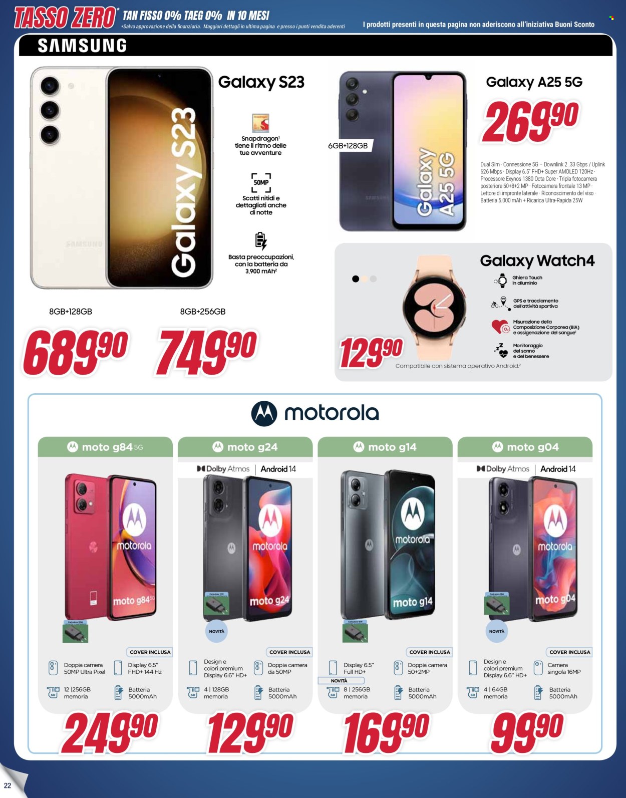 Volantino Trony - 12/3/2024 - 26/3/2024. Pagina 22