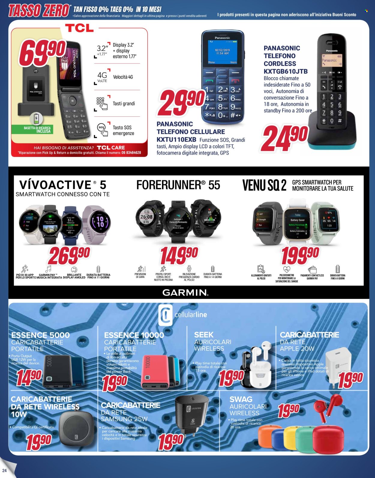 Volantino Trony - 12/3/2024 - 26/3/2024. Pagina 24