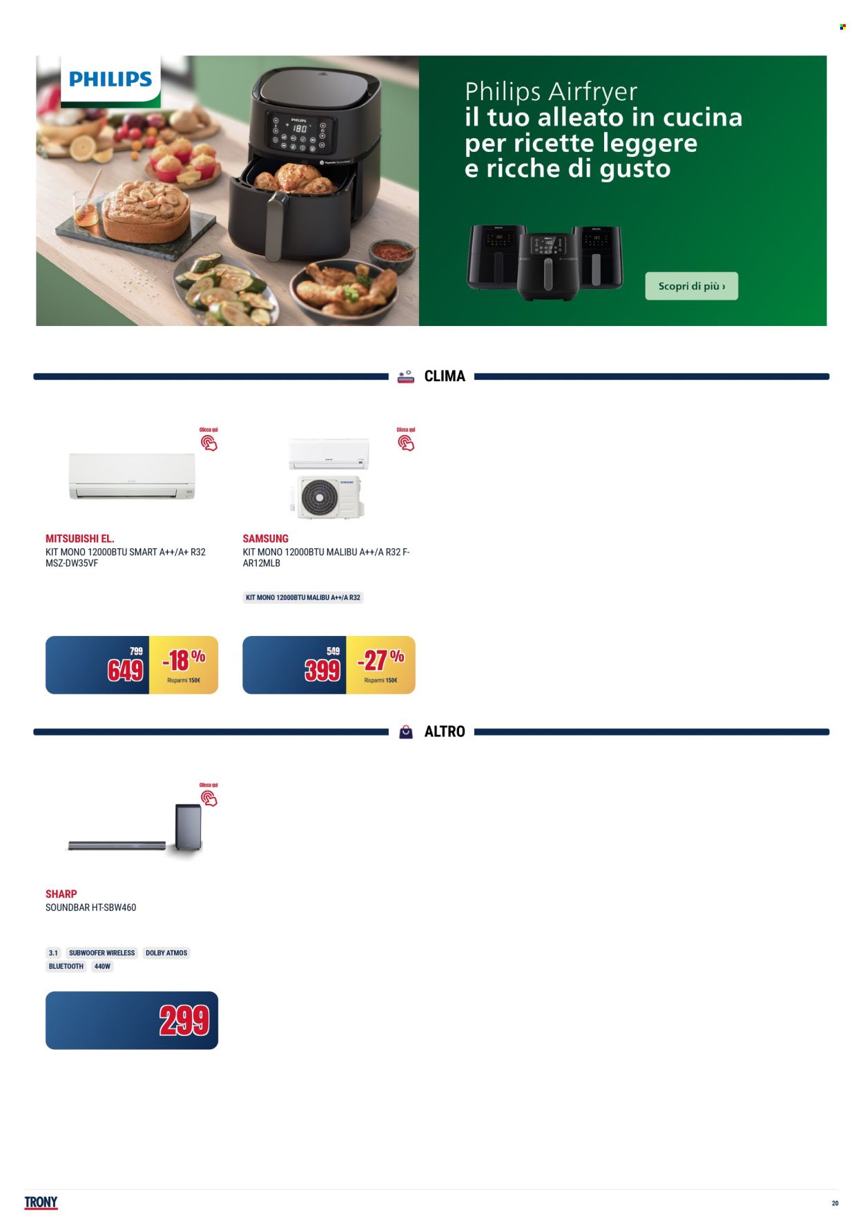 Volantino Trony - 12/3/2024 - 4/4/2024. Pagina 20