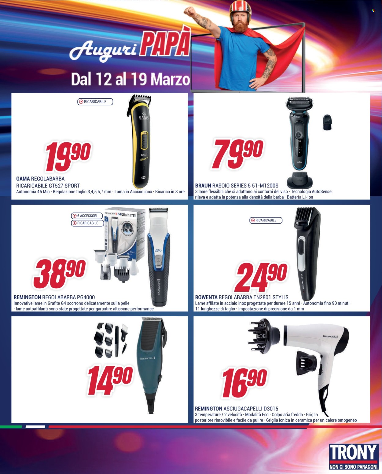 Volantino Trony - 13/3/2024 - 31/3/2024. Pagina 8