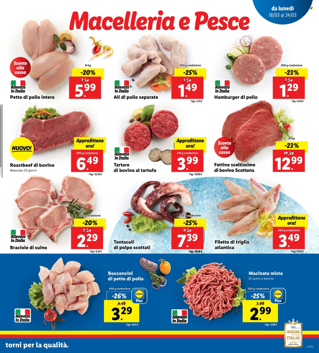 Volantino Lidl - 18/3/2024 - 24/3/2024. Pagina 3