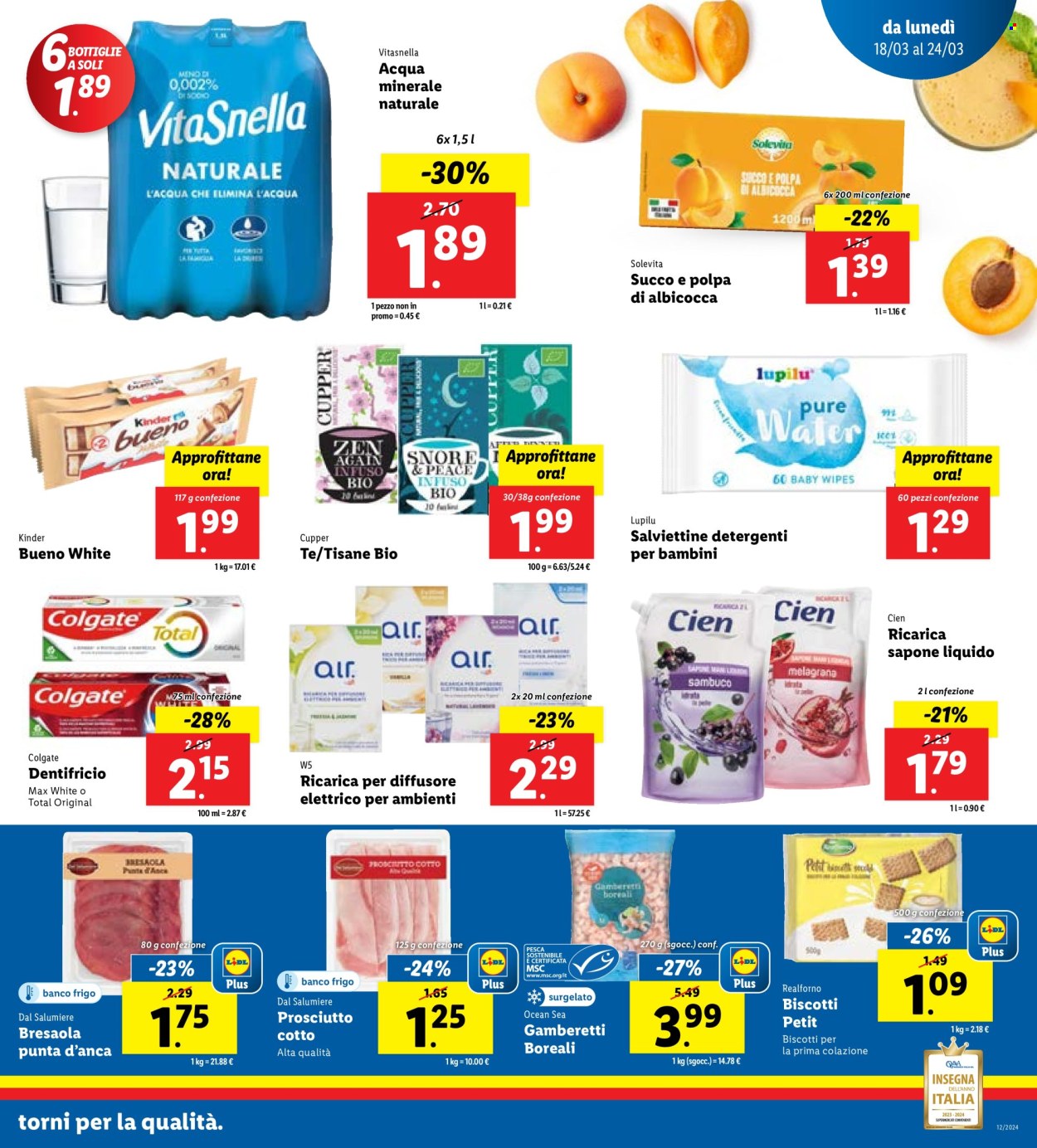 Volantino Lidl - 18/3/2024 - 24/3/2024. Pagina 13
