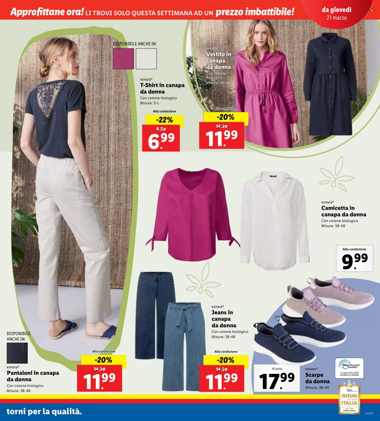 Volantino Lidl - 18/3/2024 - 24/3/2024. Pagina 33