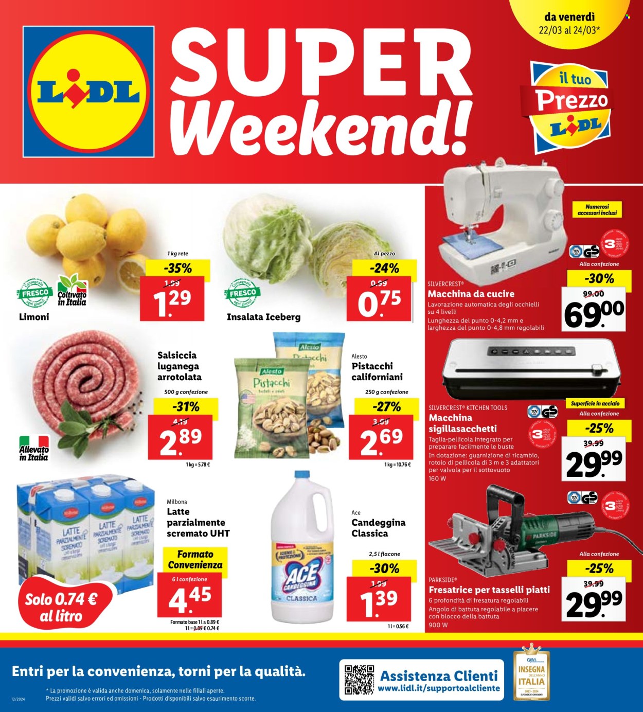 Volantino Lidl - 18/3/2024 - 24/3/2024. Pagina 37