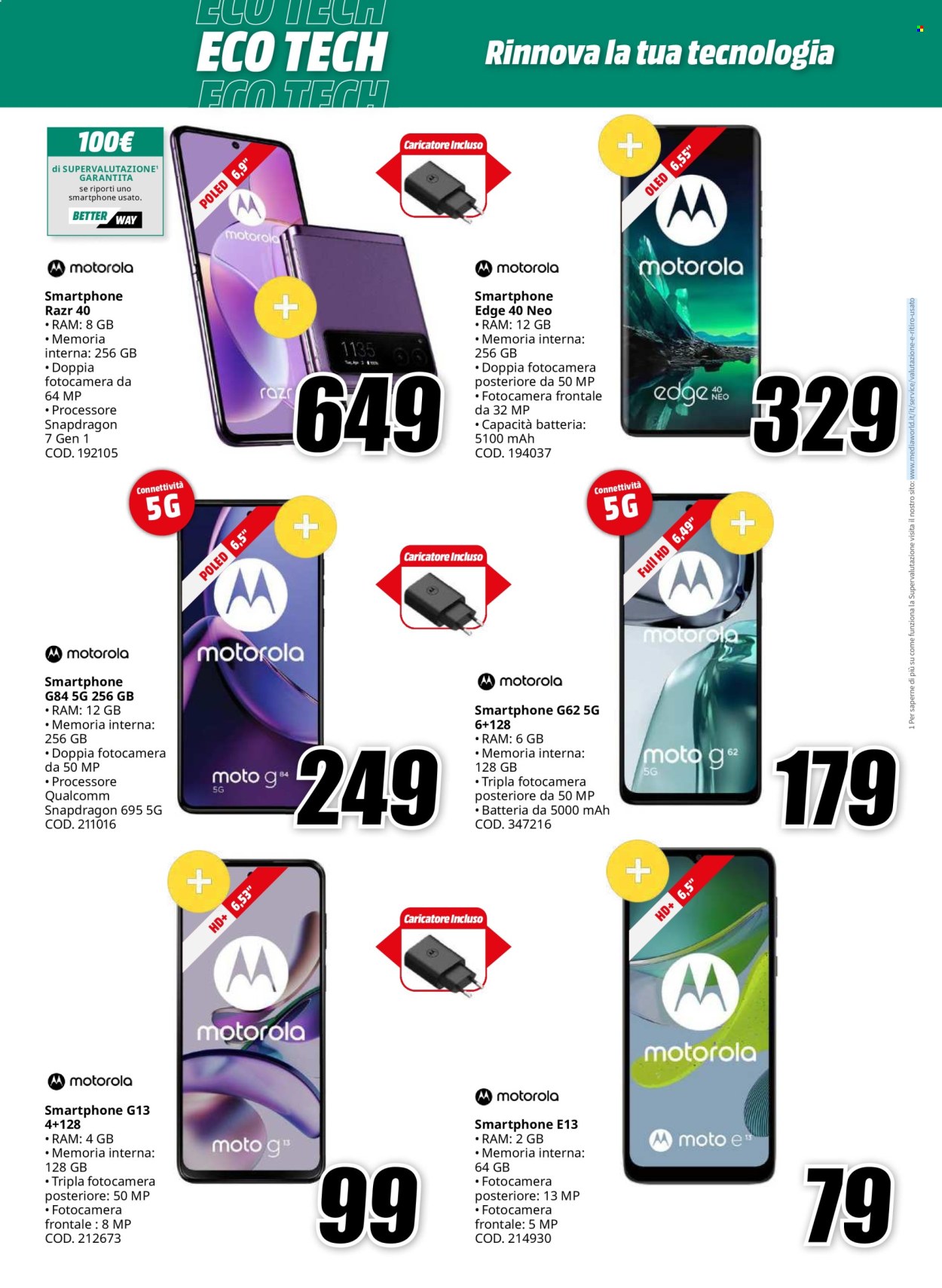 Volantino MediaWorld - 14/3/2024 - 24/3/2024. Pagina 4