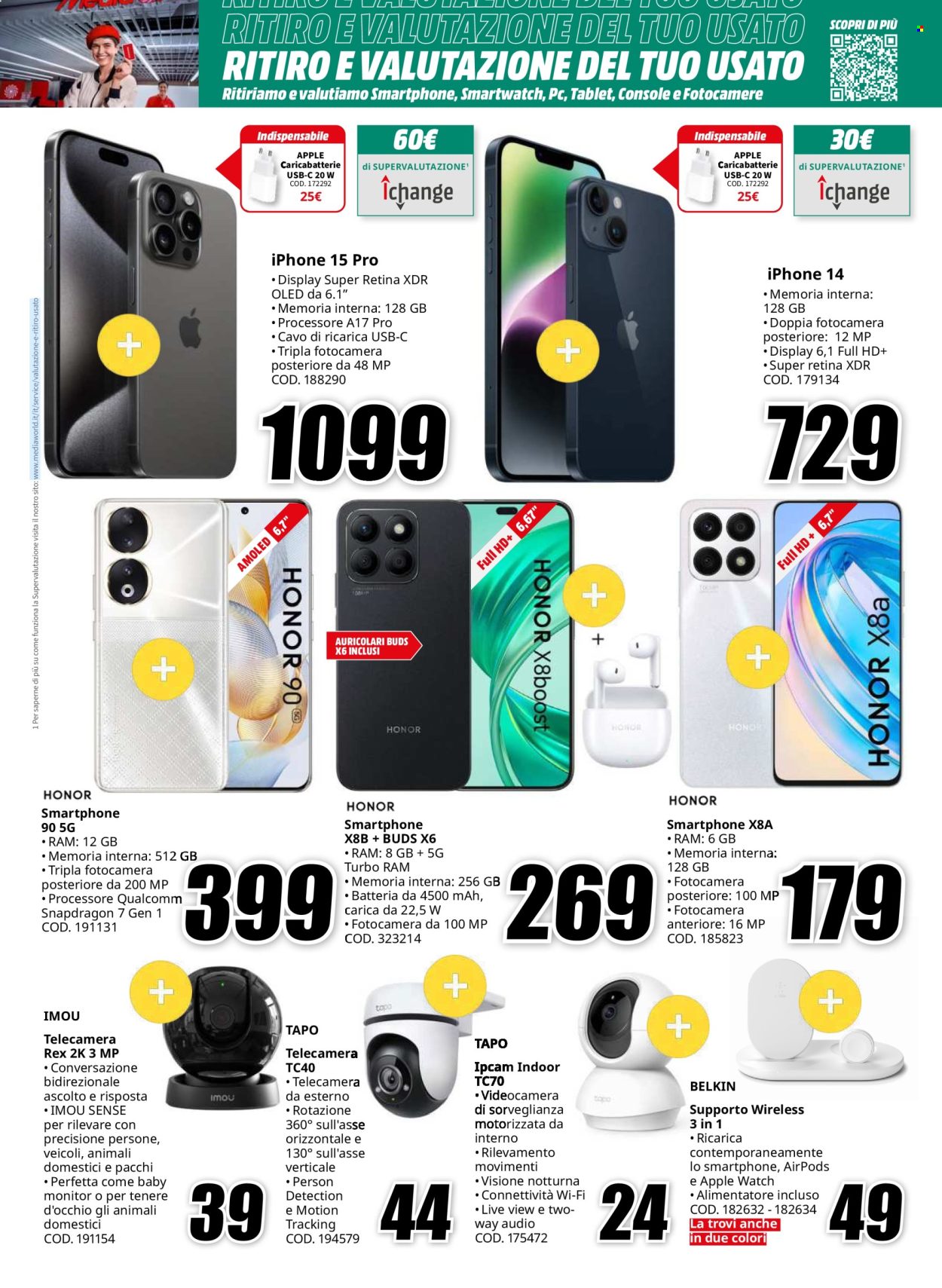 Volantino MediaWorld - 14/3/2024 - 24/3/2024. Pagina 5
