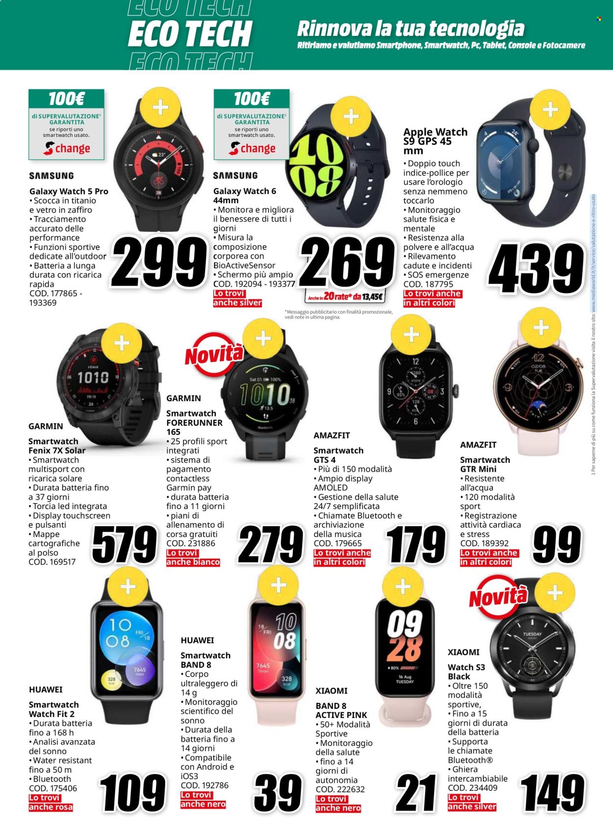Volantino MediaWorld - 14/3/2024 - 24/3/2024. Pagina 6