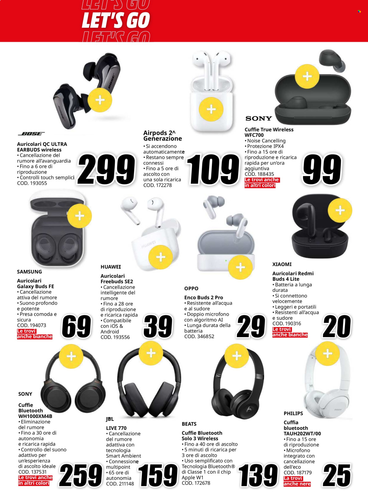 Volantino MediaWorld - 14/3/2024 - 24/3/2024. Pagina 7