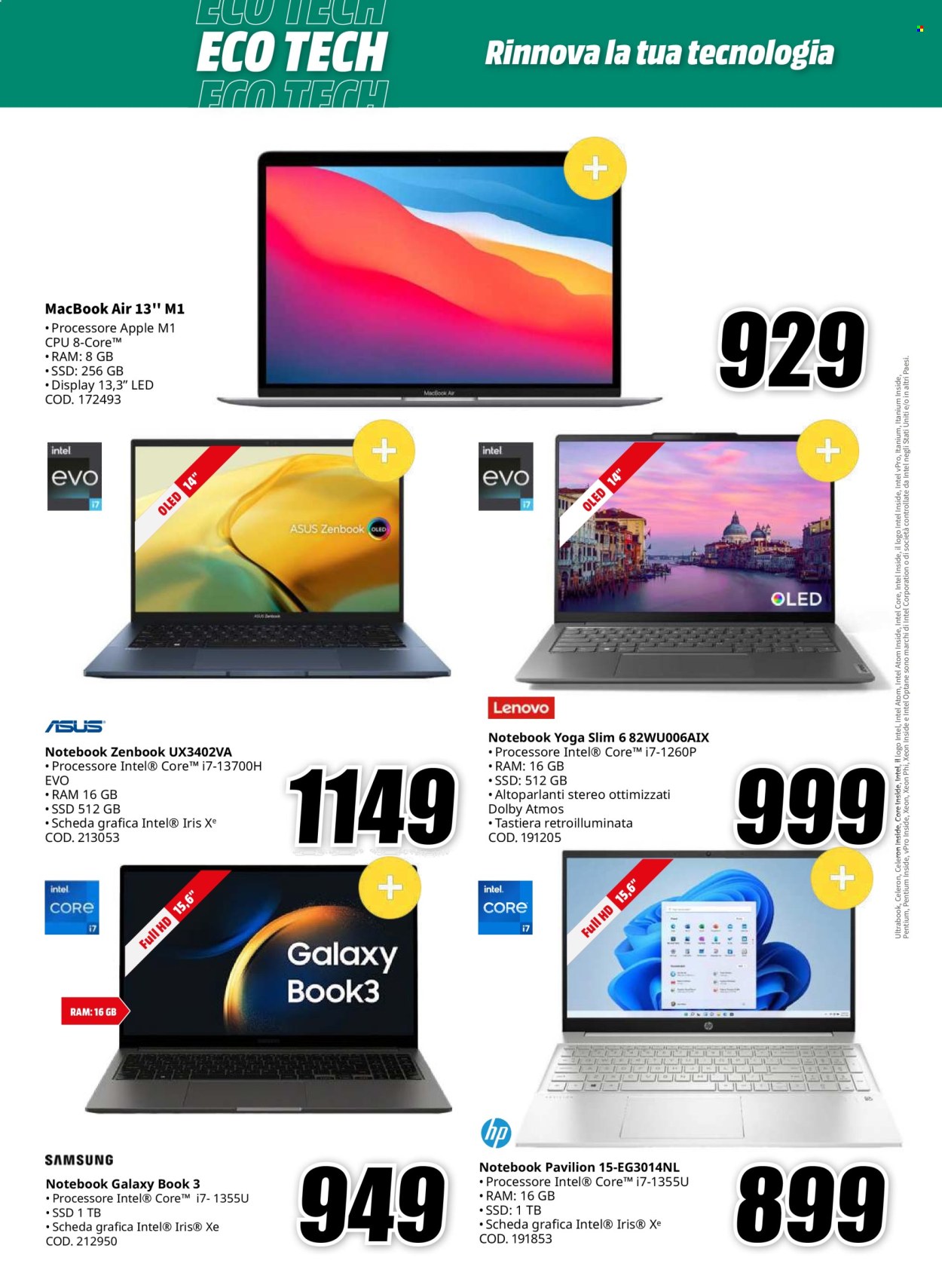 Volantino MediaWorld - 14/3/2024 - 24/3/2024. Pagina 8