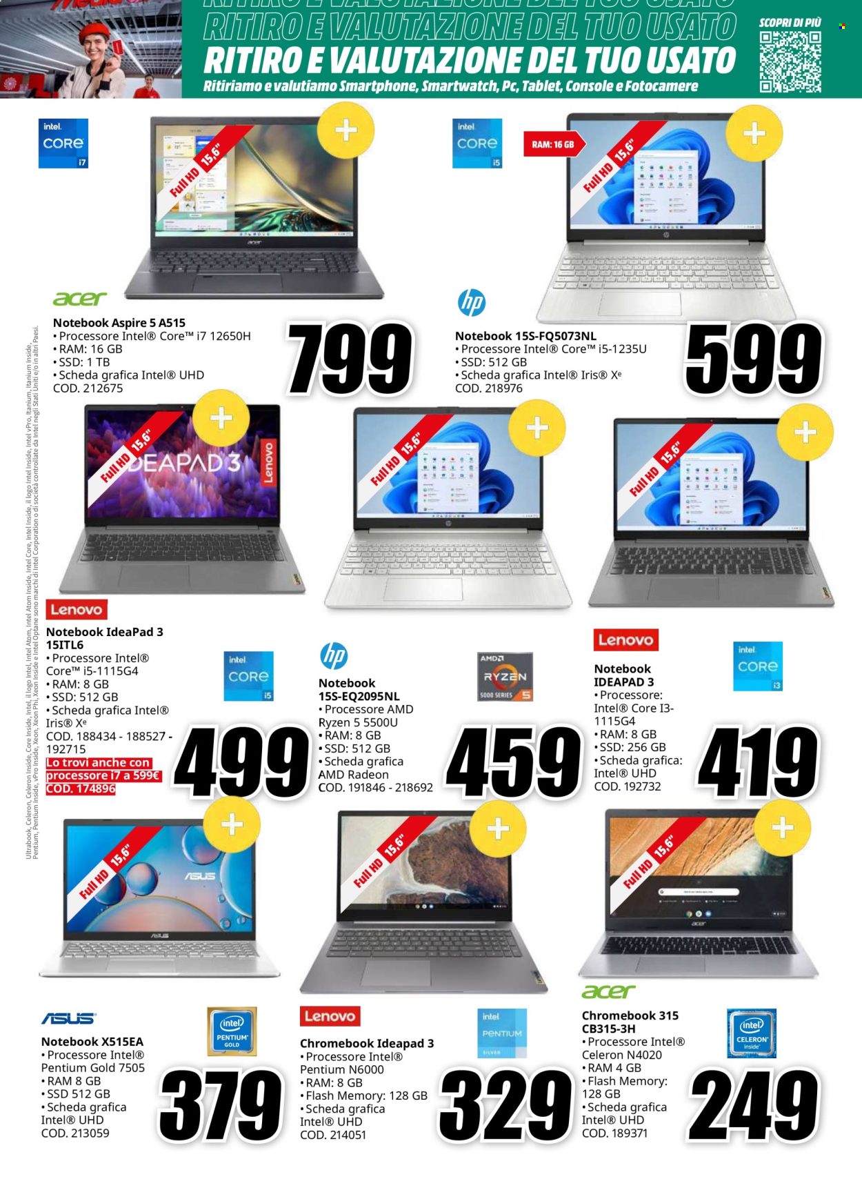 Volantino MediaWorld - 14/3/2024 - 24/3/2024. Pagina 9