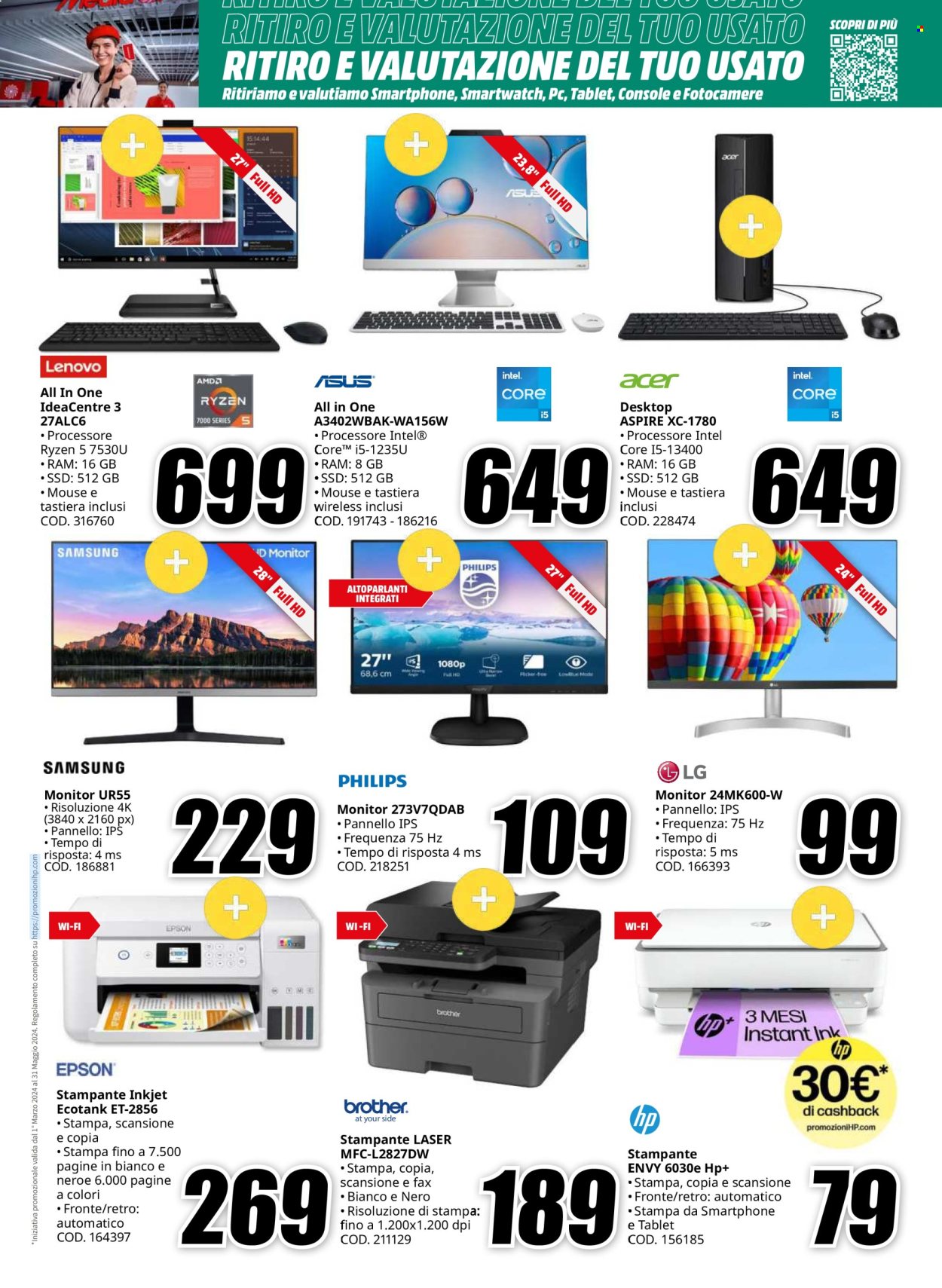 Volantino MediaWorld - 14/3/2024 - 24/3/2024. Pagina 11