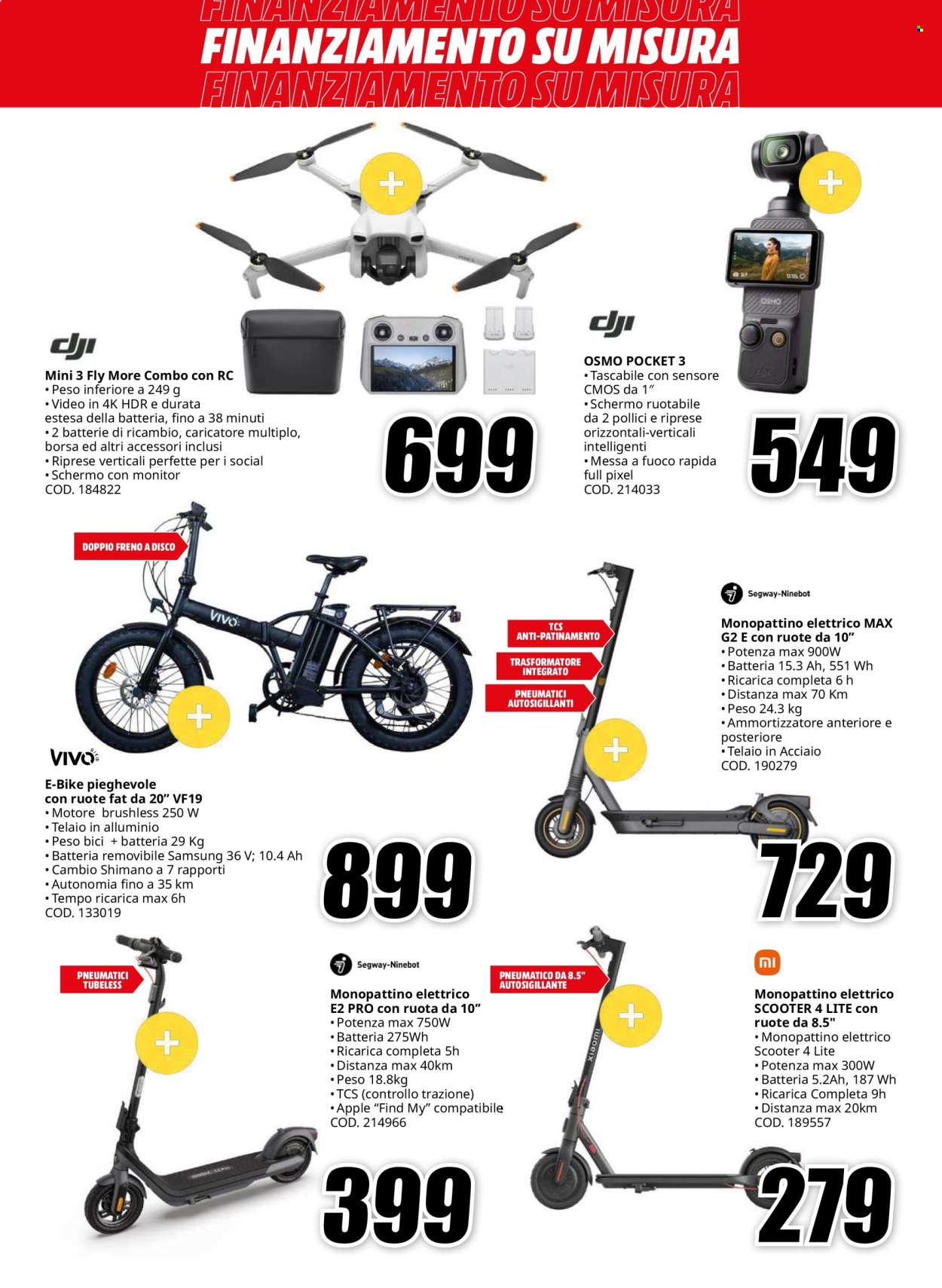 Volantino MediaWorld - 14/3/2024 - 24/3/2024. Pagina 20