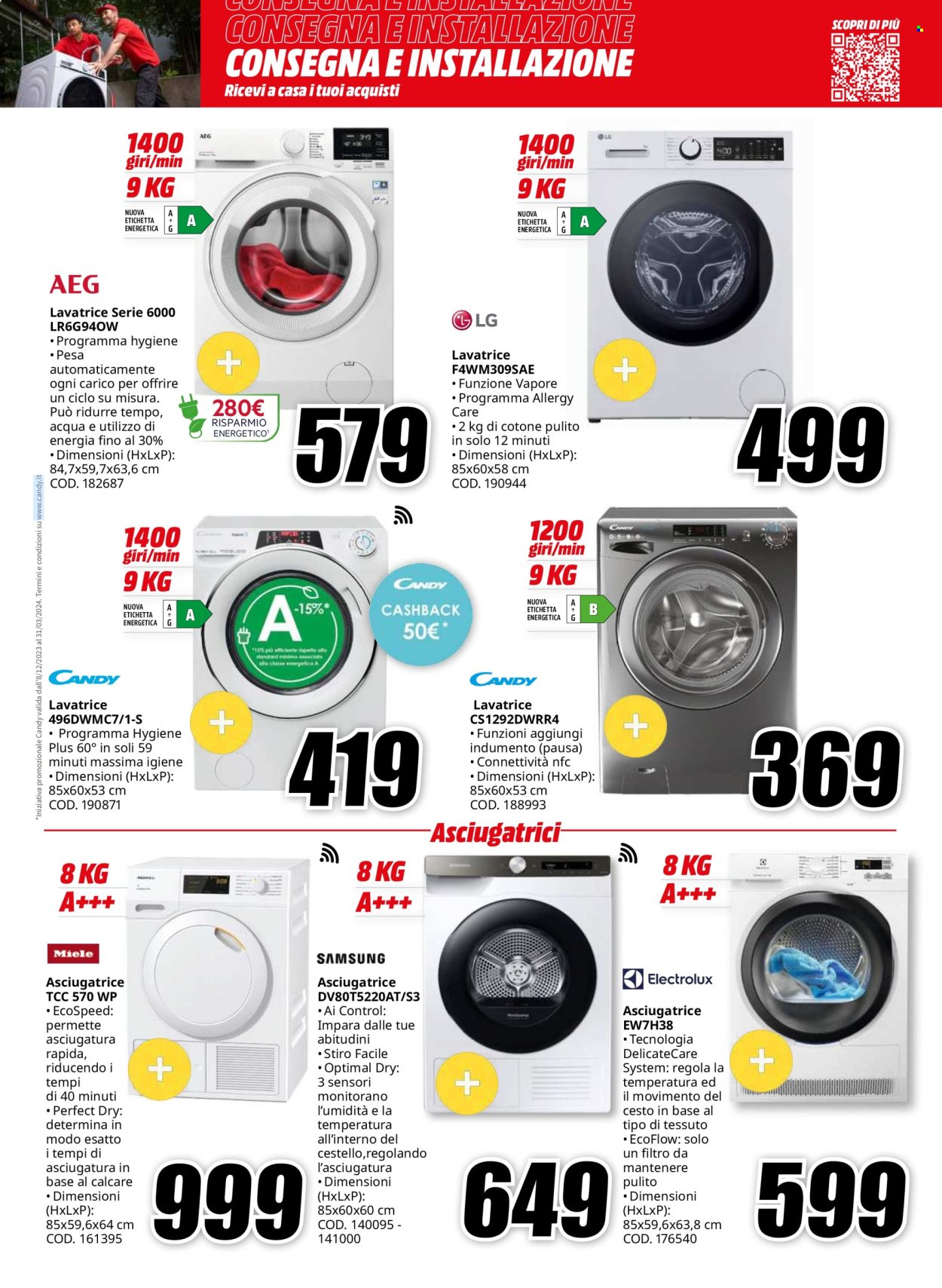Volantino MediaWorld - 14/3/2024 - 24/3/2024. Pagina 23