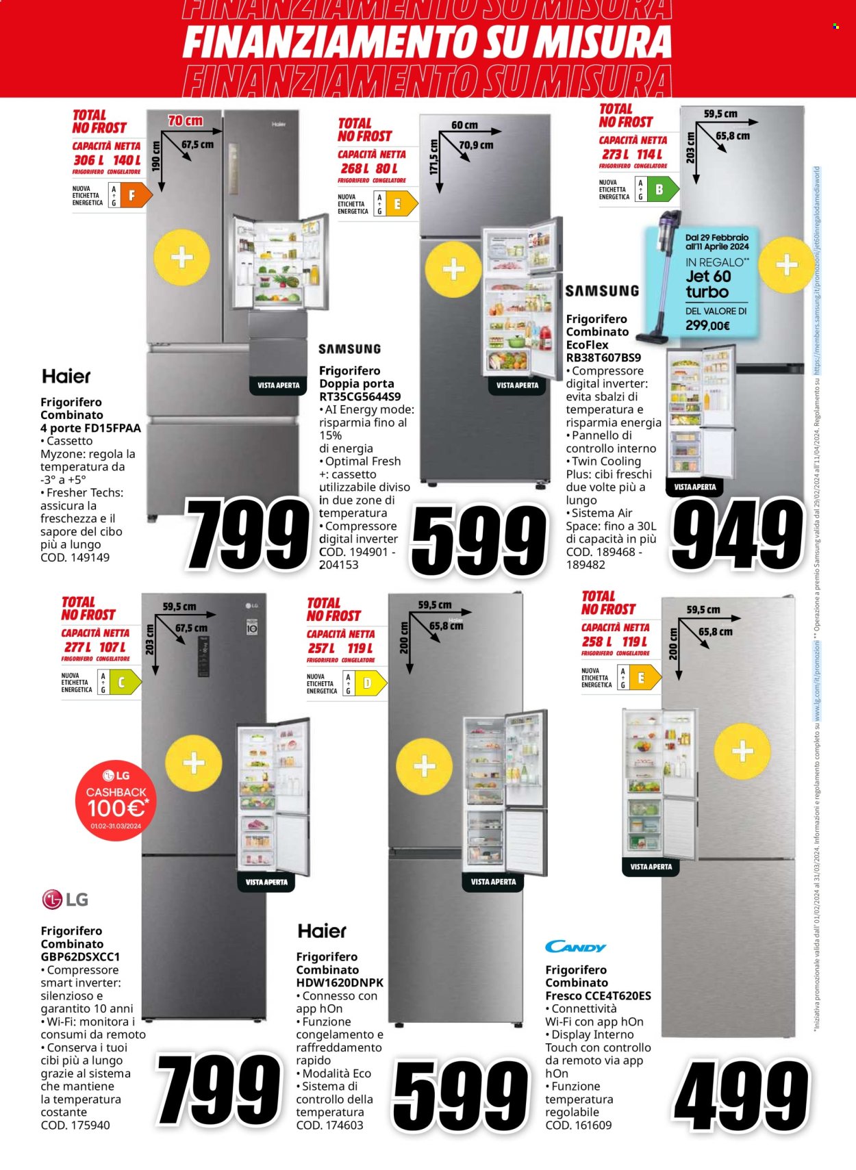 Volantino MediaWorld - 14/3/2024 - 24/3/2024. Pagina 24