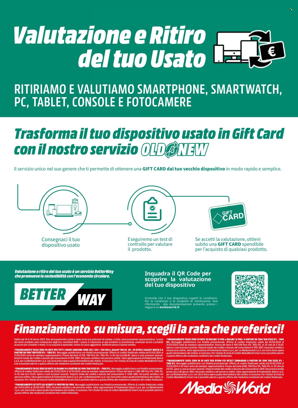 Volantino MediaWorld - 14/3/2024 - 24/3/2024. Pagina 28