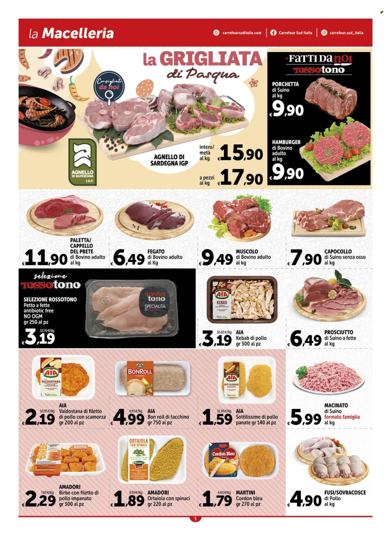Leták Carrefour - 14.3.2024 - 23.3.2024. Strana 5
