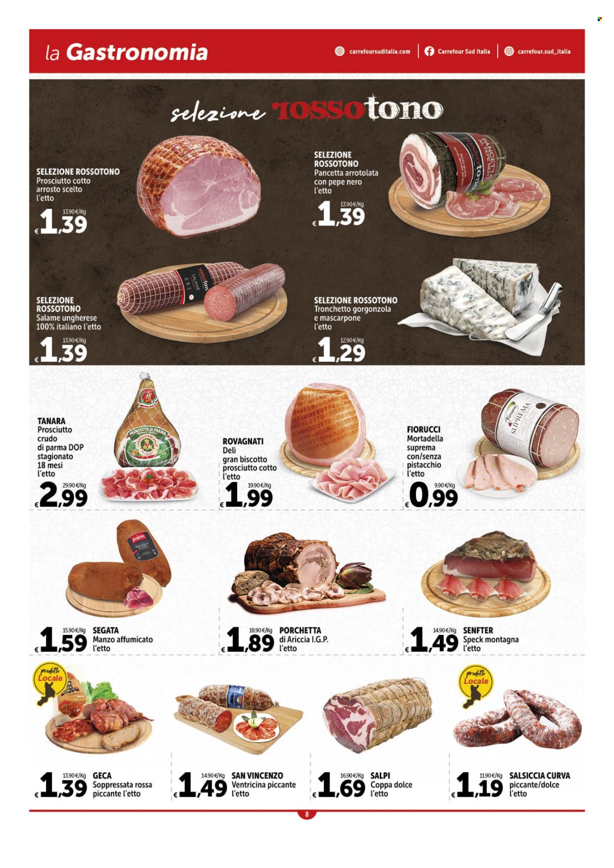 Volantino Carrefour - 14/3/2024 - 23/3/2024. Pagina 8