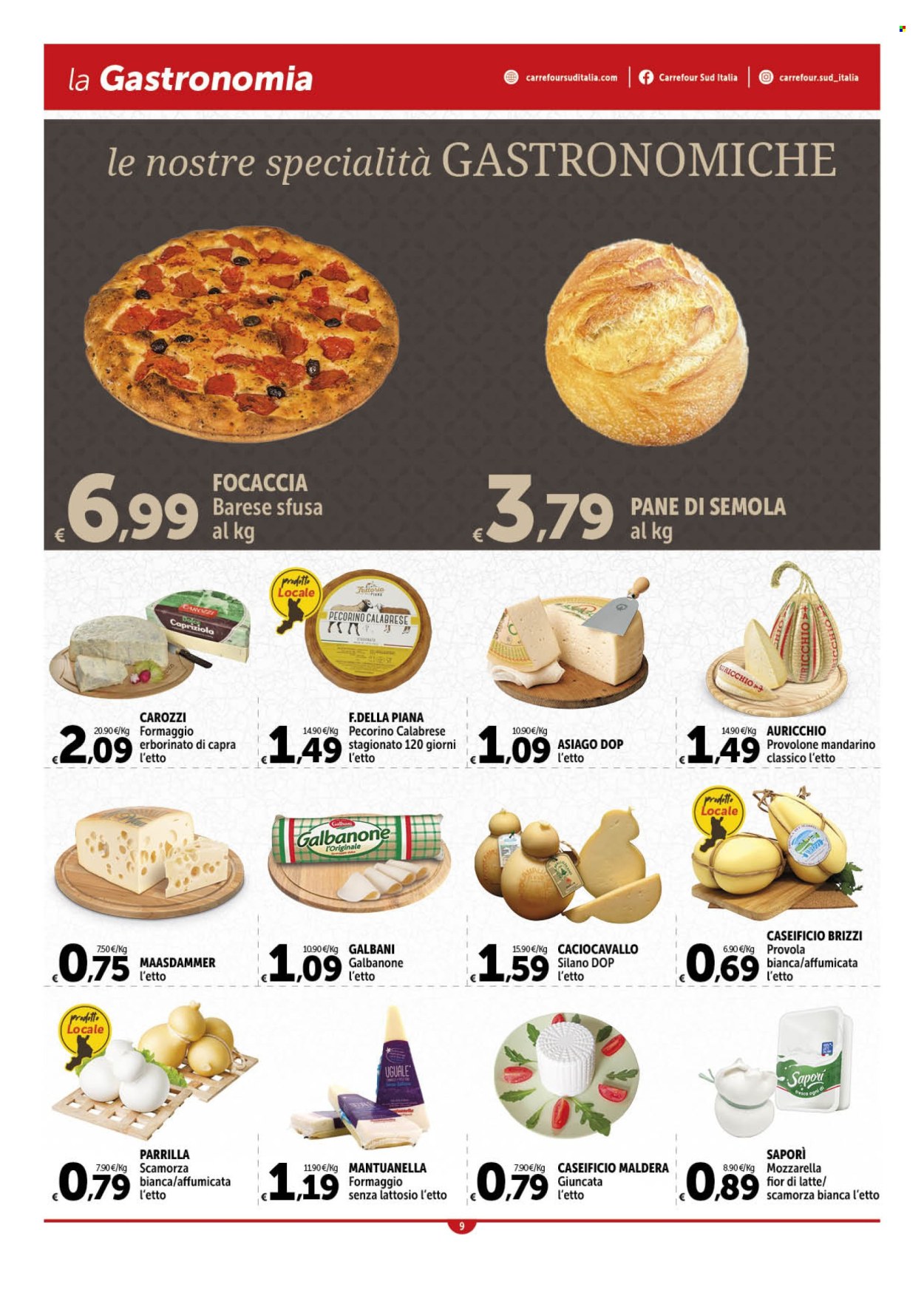 Volantino Carrefour - 14/3/2024 - 23/3/2024. Pagina 9