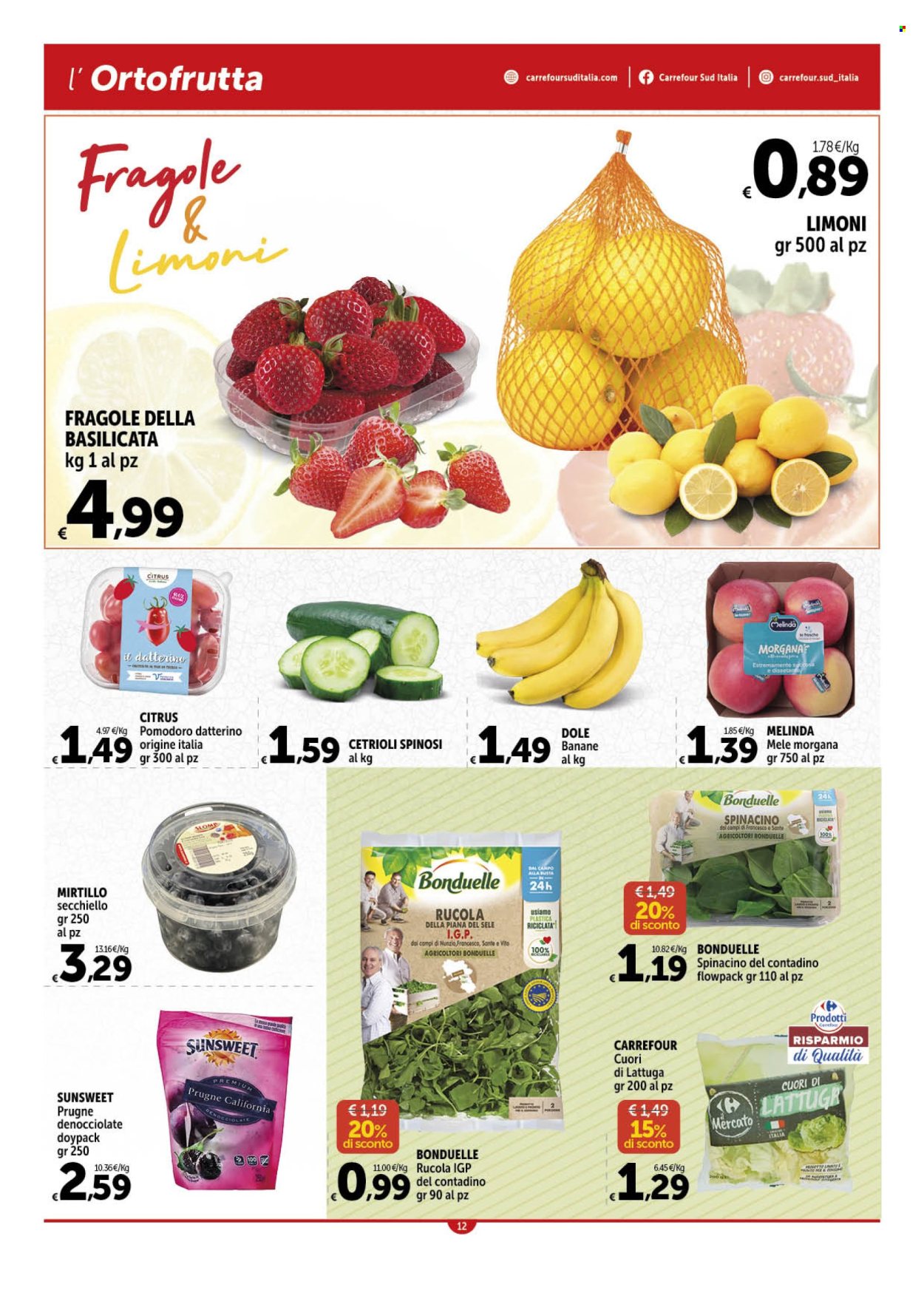 Leták Carrefour - 14.3.2024 - 23.3.2024. Strana 12