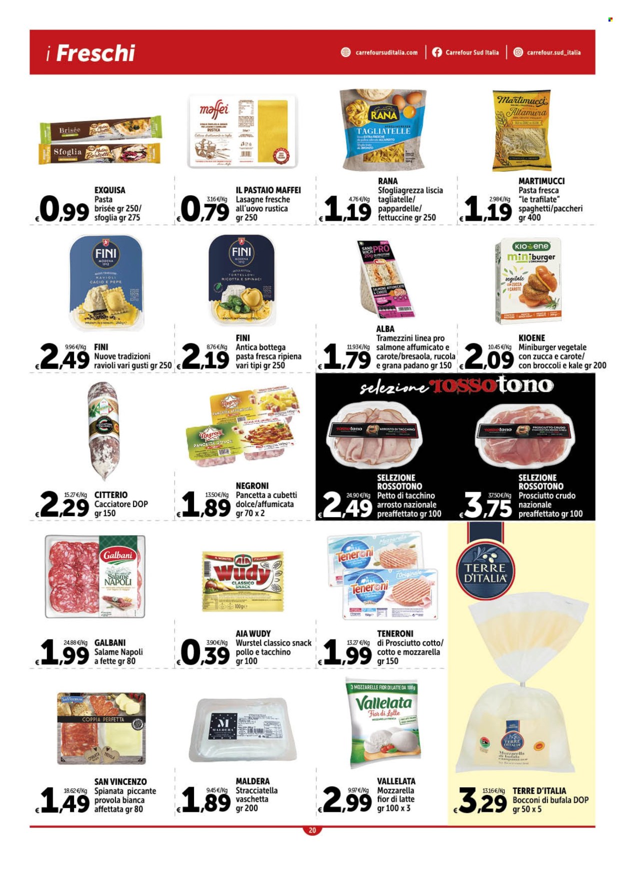 Leták Carrefour - 14.3.2024 - 23.3.2024. Strana 20