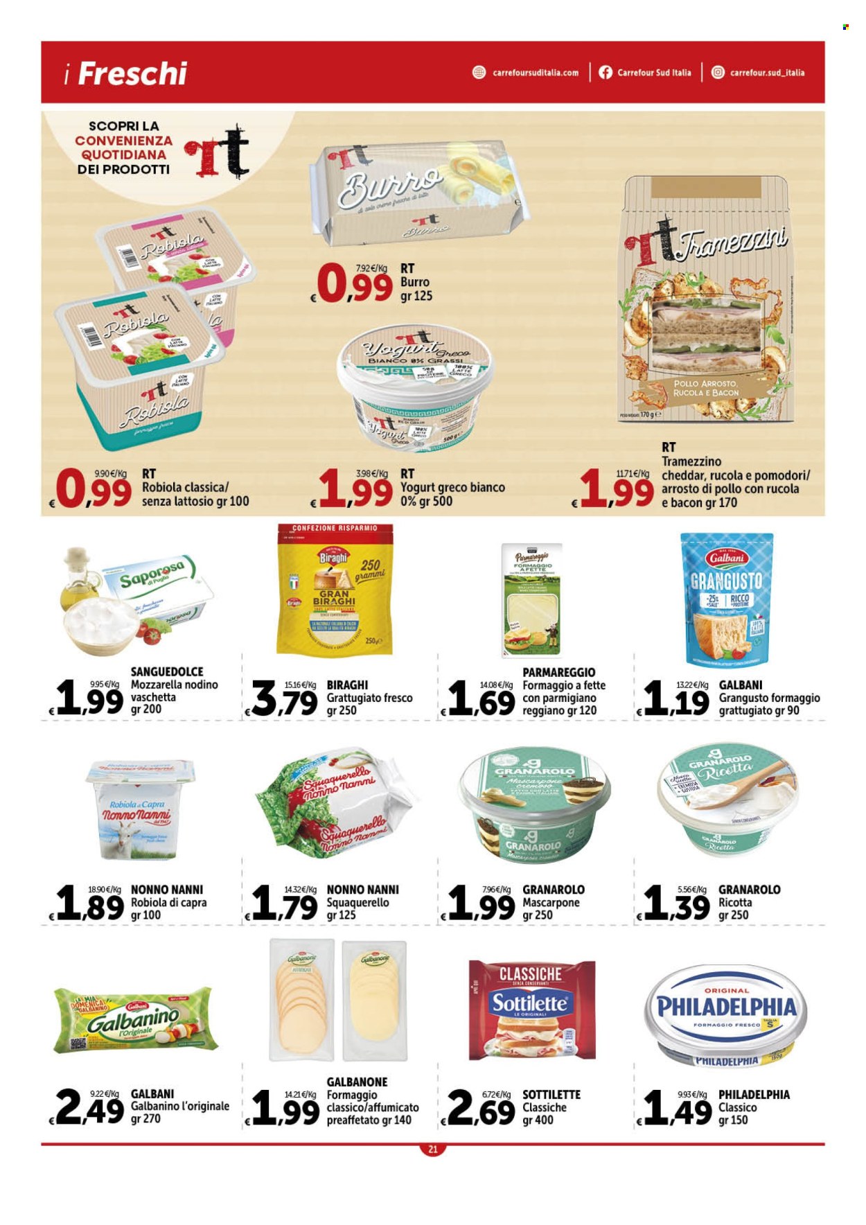 Leták Carrefour - 14.3.2024 - 23.3.2024. Strana 21