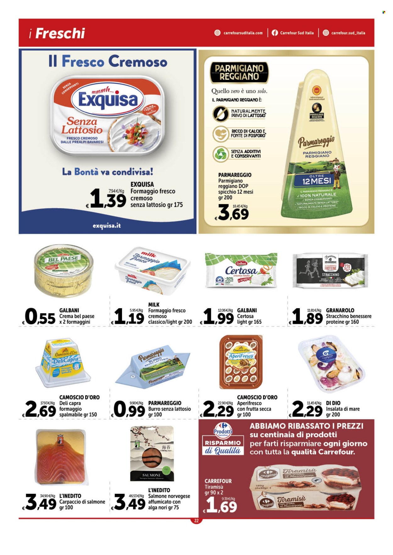Volantino Carrefour - 14/3/2024 - 23/3/2024. Pagina 22