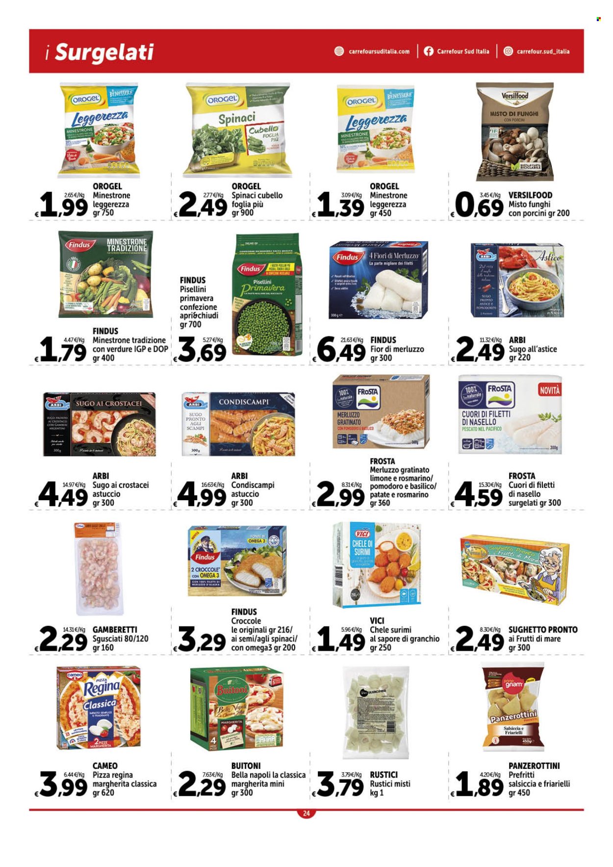 Volantino Carrefour - 14/3/2024 - 23/3/2024. Pagina 24